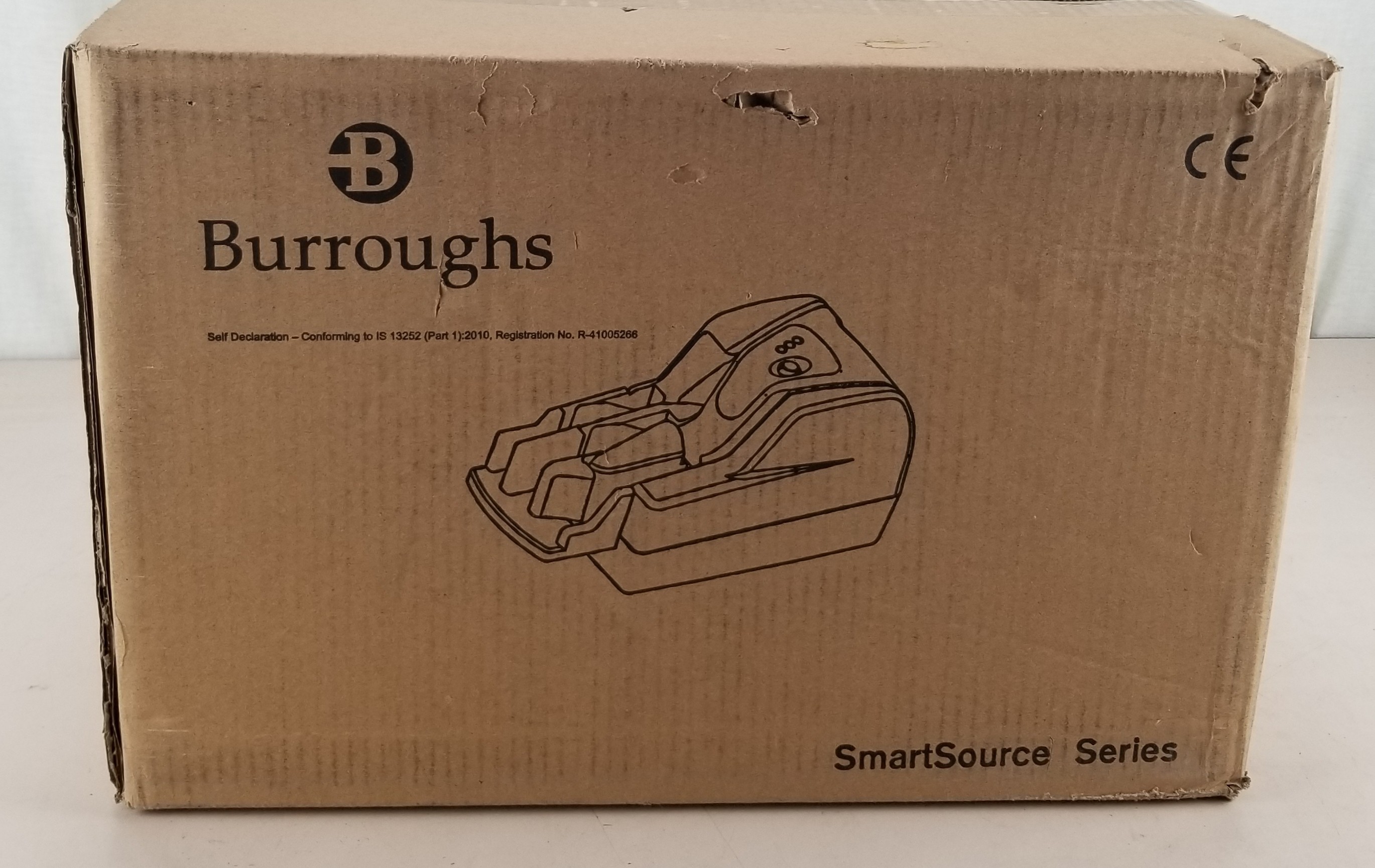 Burroughs SmartSource SSP1120100-PKA Check Scanner NEW IN BOX