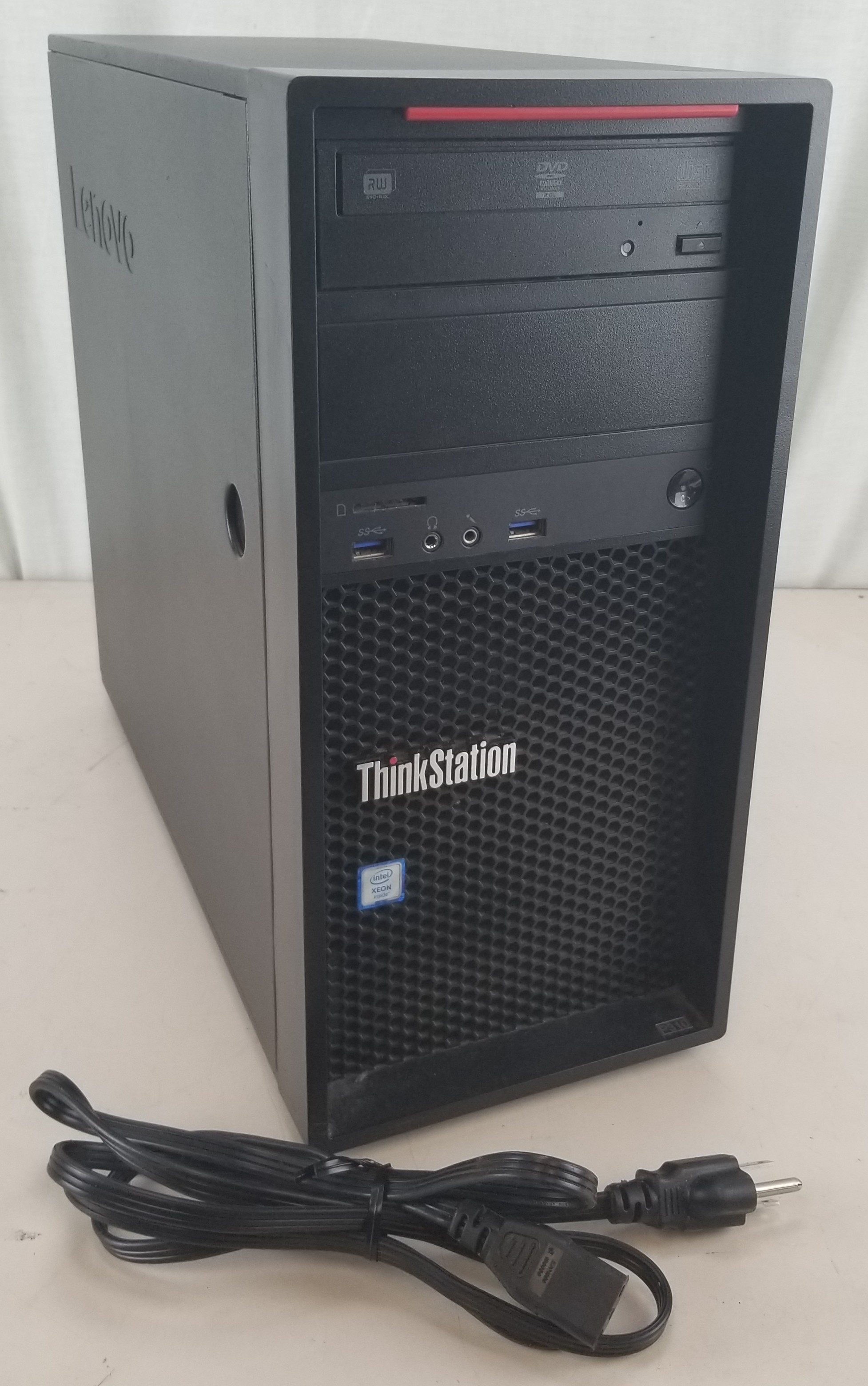 Lenovo ThinkStation Xeon E3-1245 v5 @ 3.50GHz 8GB 500GB HDD WIN 11 PRO
