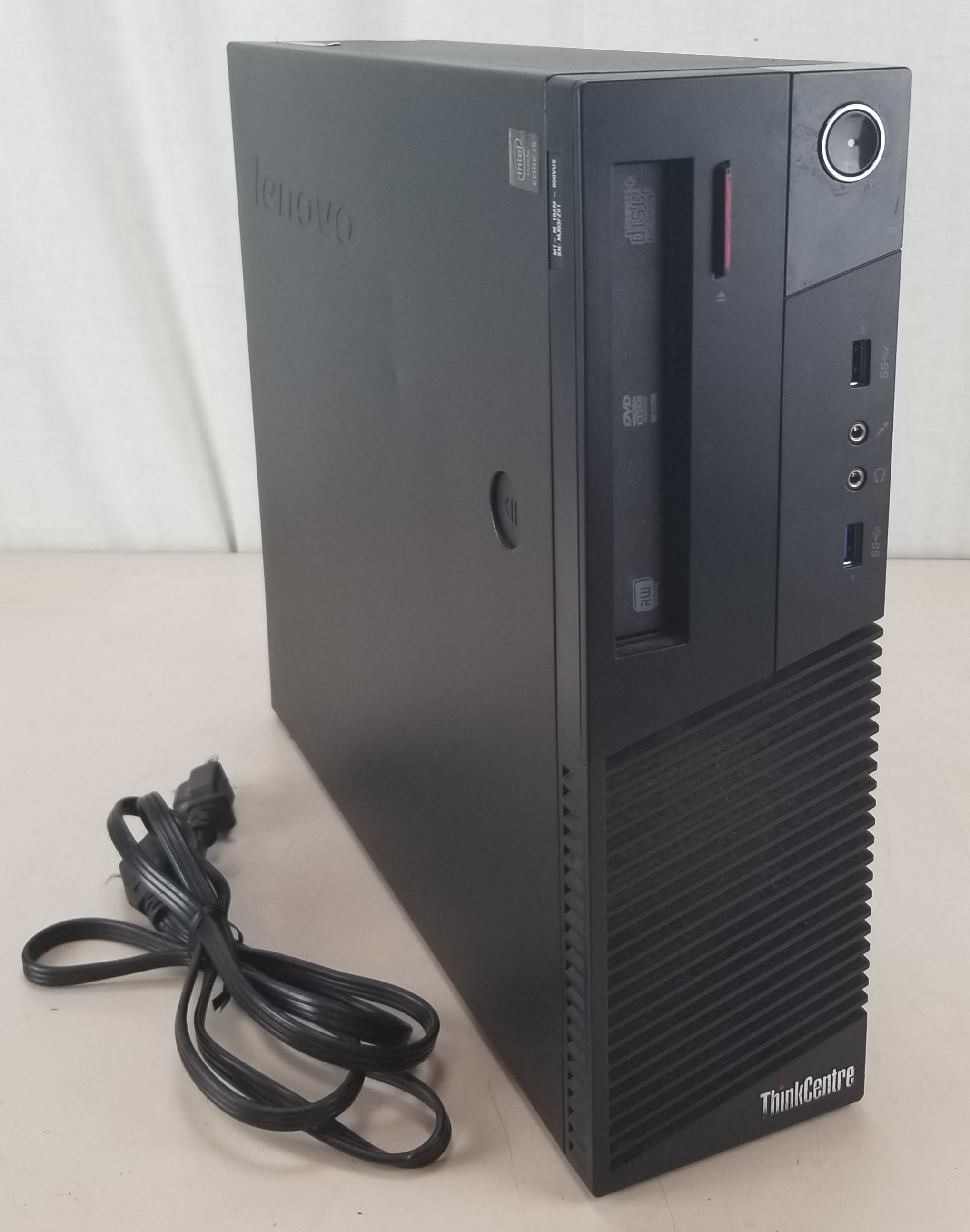 Lenovo ThinkCentre M83 i5-4590 @ 3.30GHz 16GB 256GB SSD WIN 11 PRO