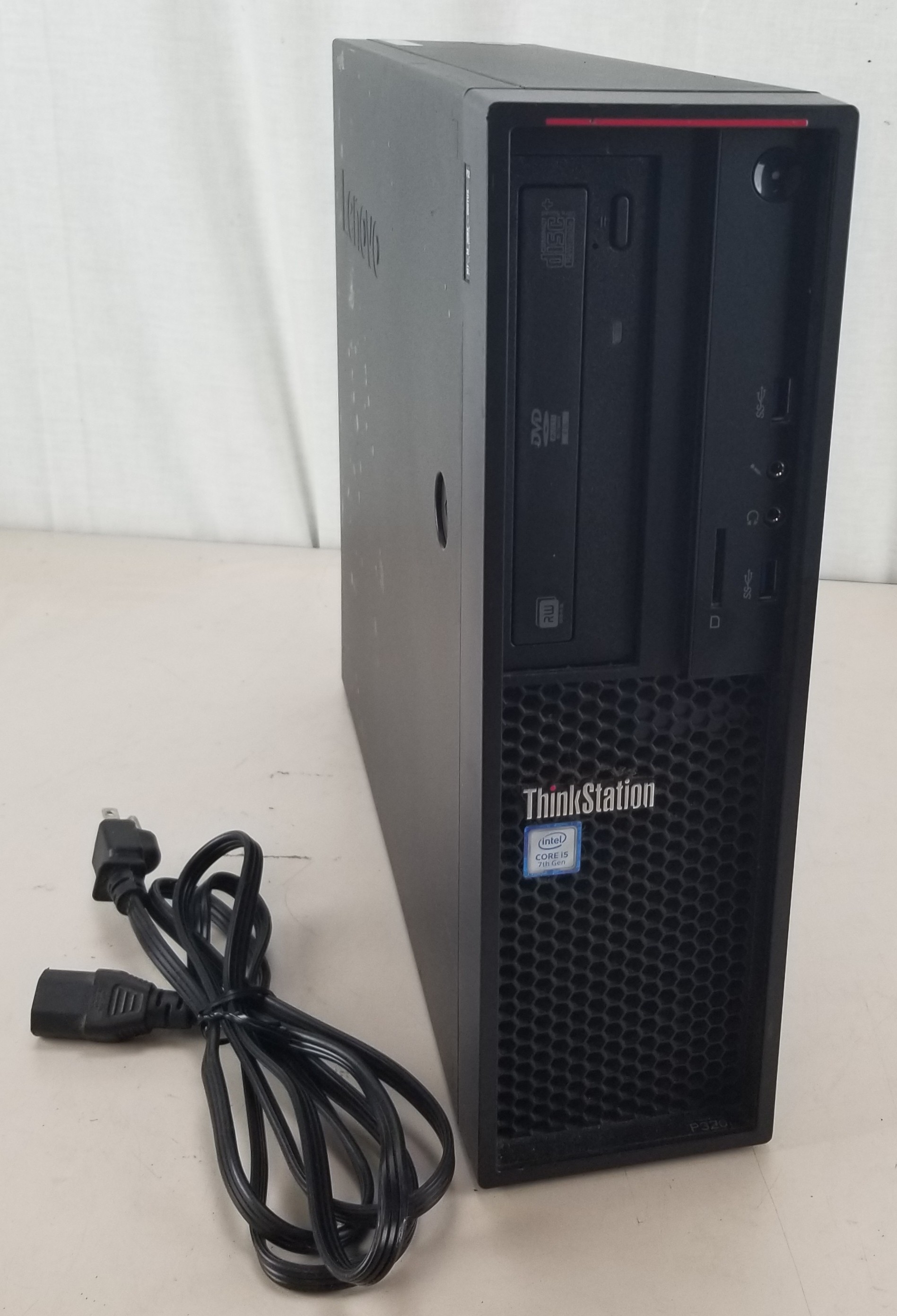 Lenovo ThinkStation P320 i5-7600 3.60GHz 8GB 256GB SSD WIN 11 PRO