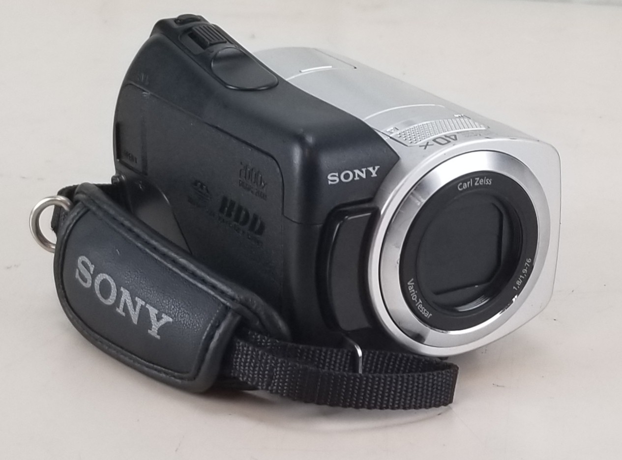 FOR PARTS Sony HandyCam DCR-SR45 Hybrid HDD 40x OZ UNTESTED