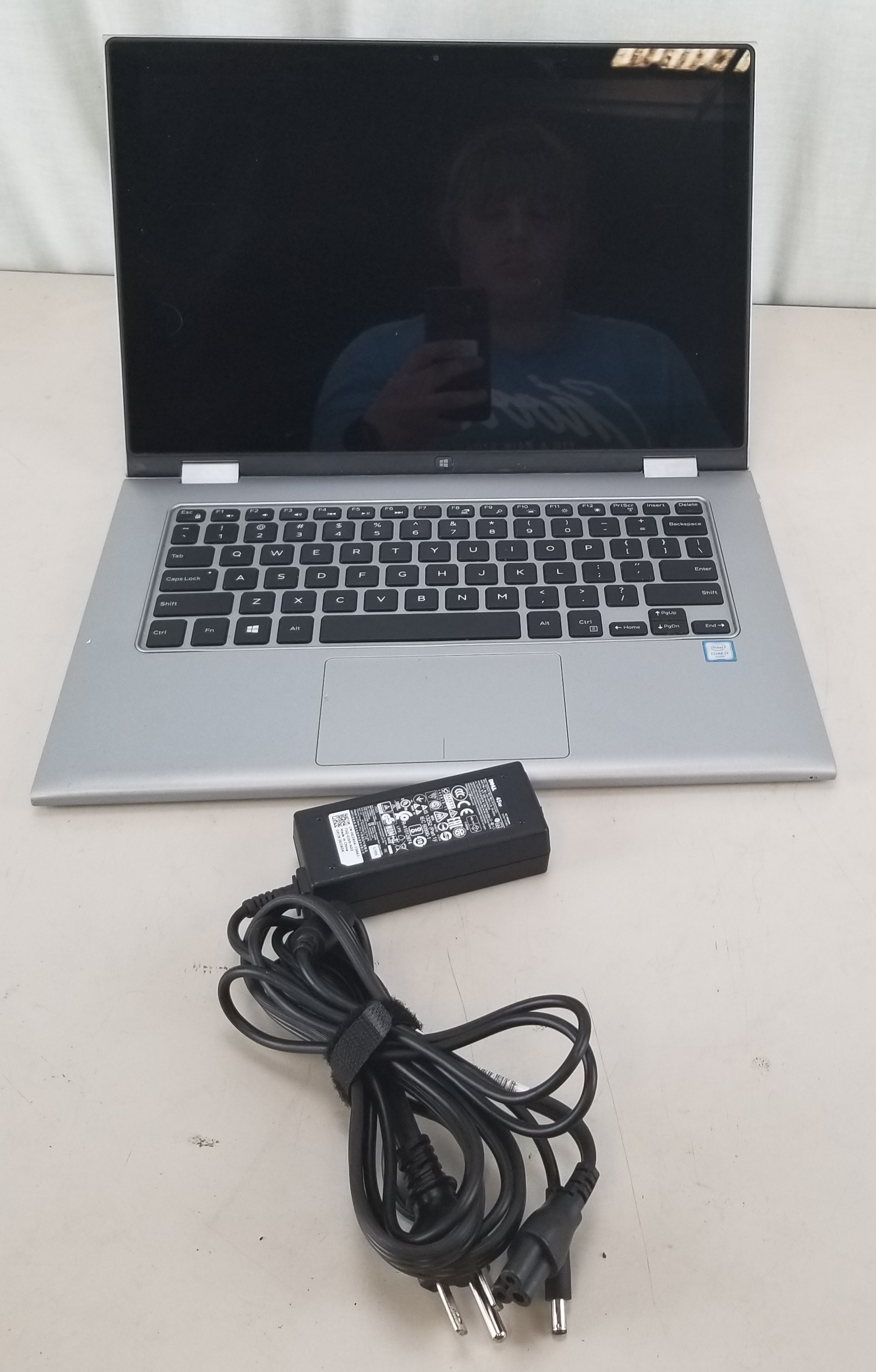 FOR PARTS Dell i7-6500U 8GB 256GB SSD NO OS/BAD KEYBOARD
