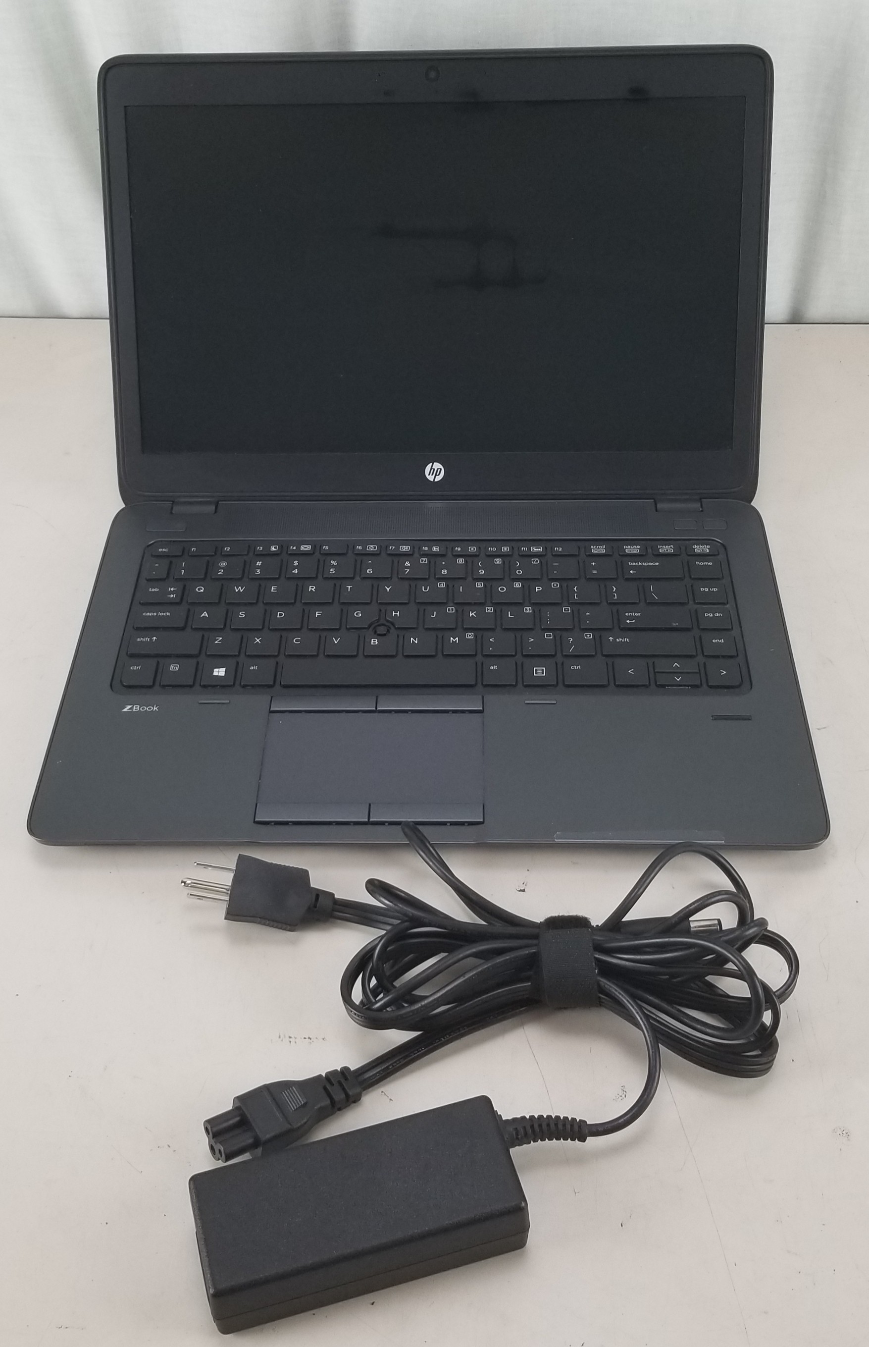 HP ZBook 14 G2 Core i5-5300U @ 2.30GHz 16GB 512GB SSD WIN 10 PRO BAD BATTERY