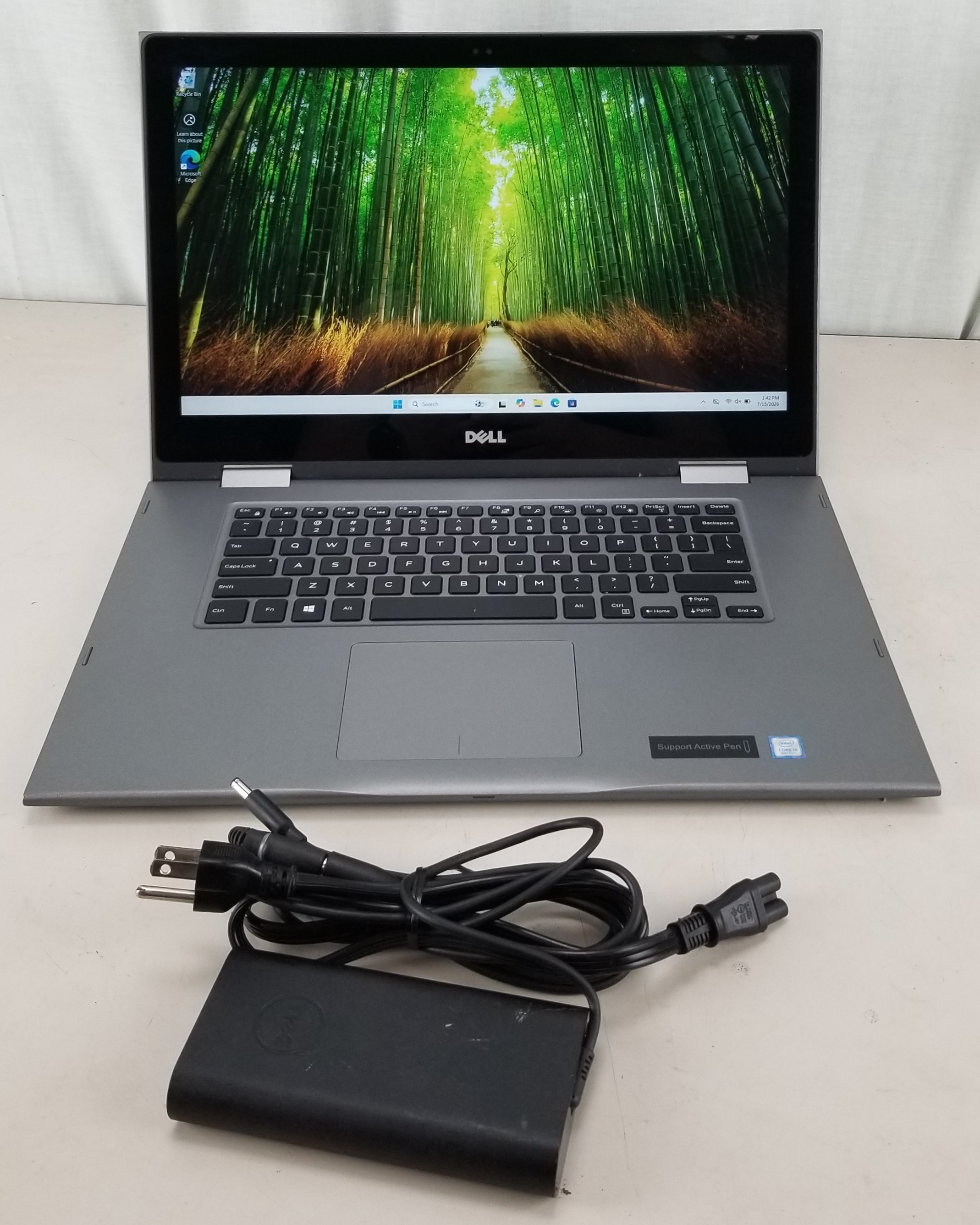 Dell Inspiron 5579 Core i5-8250U @ 1.60GHz 12GB 1TB HDD WIN 11 HOME