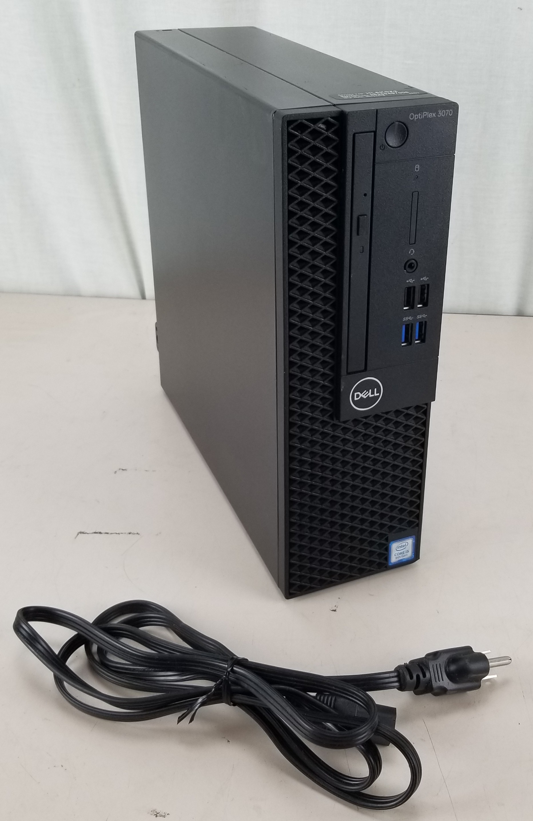 Dell OptiPlex 3070 SFF i5-9500 @ 3.00GHz 8GB 256GB SSD WIN 11 PRO
