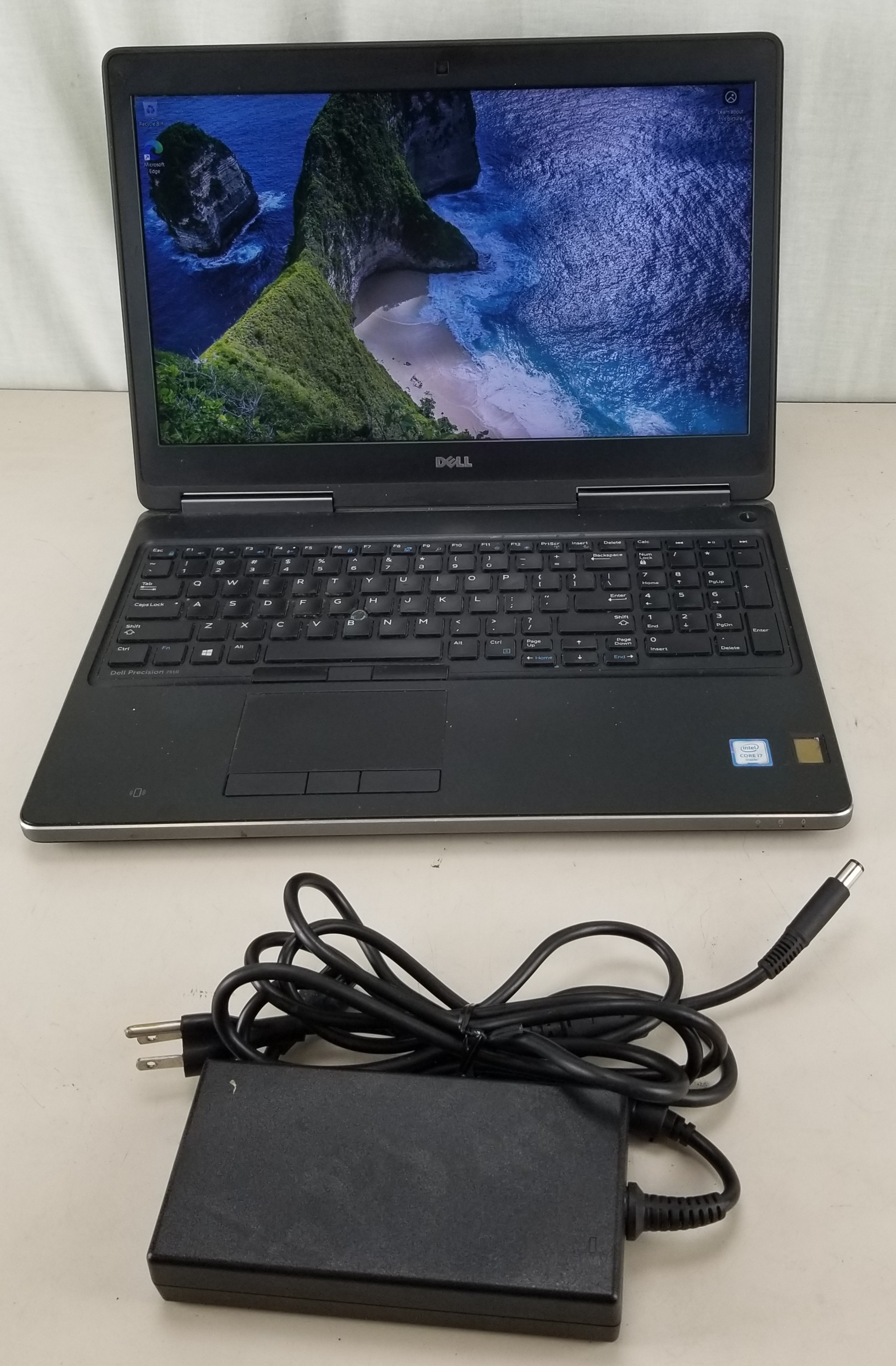 Dell Precision 7510 i7-6820HQ @ 2.70GHz 16GB 500GB HDD WIN 11 PRO