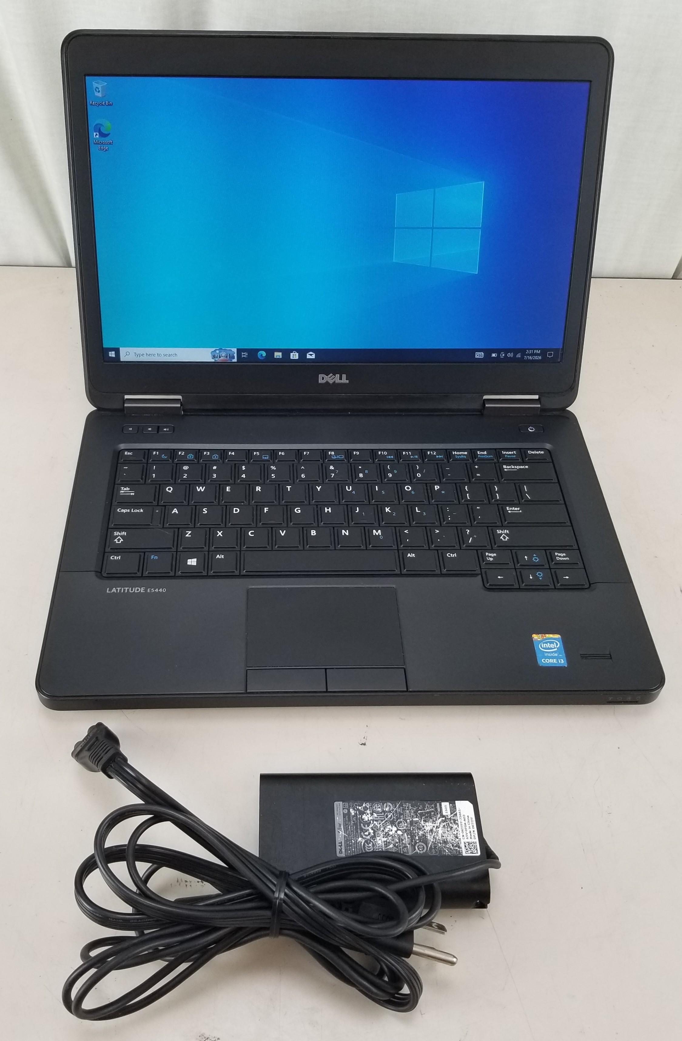 Dell Latitude E5440 Core i3-4010U @ 1.70GHz 8GB 256GB SSD WIN 10 PRO