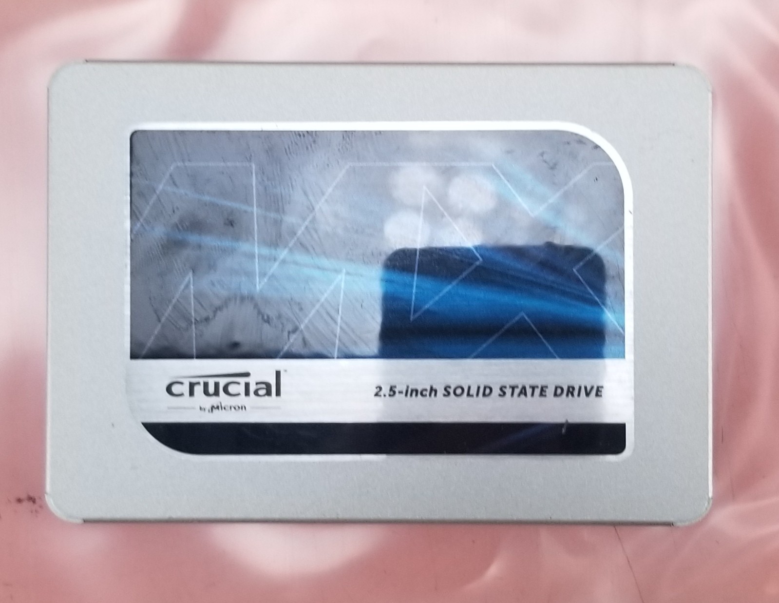 Crucial 250GB 2.5" SSD CT250MX500SSD1 Tested 97% 