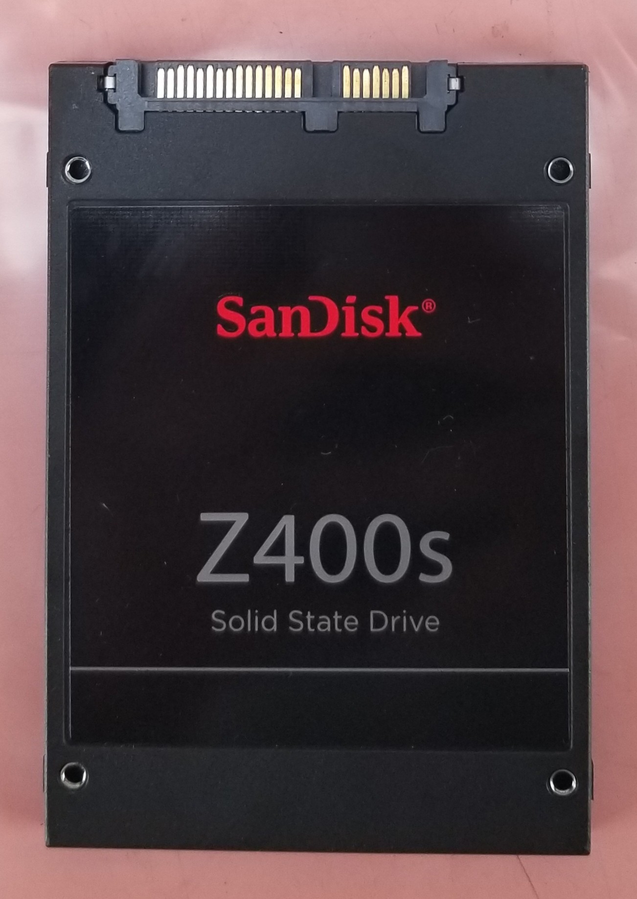 SanDisk 256GB 2.5" SSD SD8SBAT256G1122 Tested 100% 