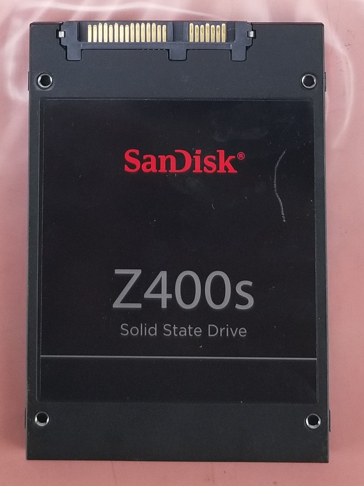 SanDisk 256GB 2.5" SSD SD8SBAT256G1122 Tested 98% 