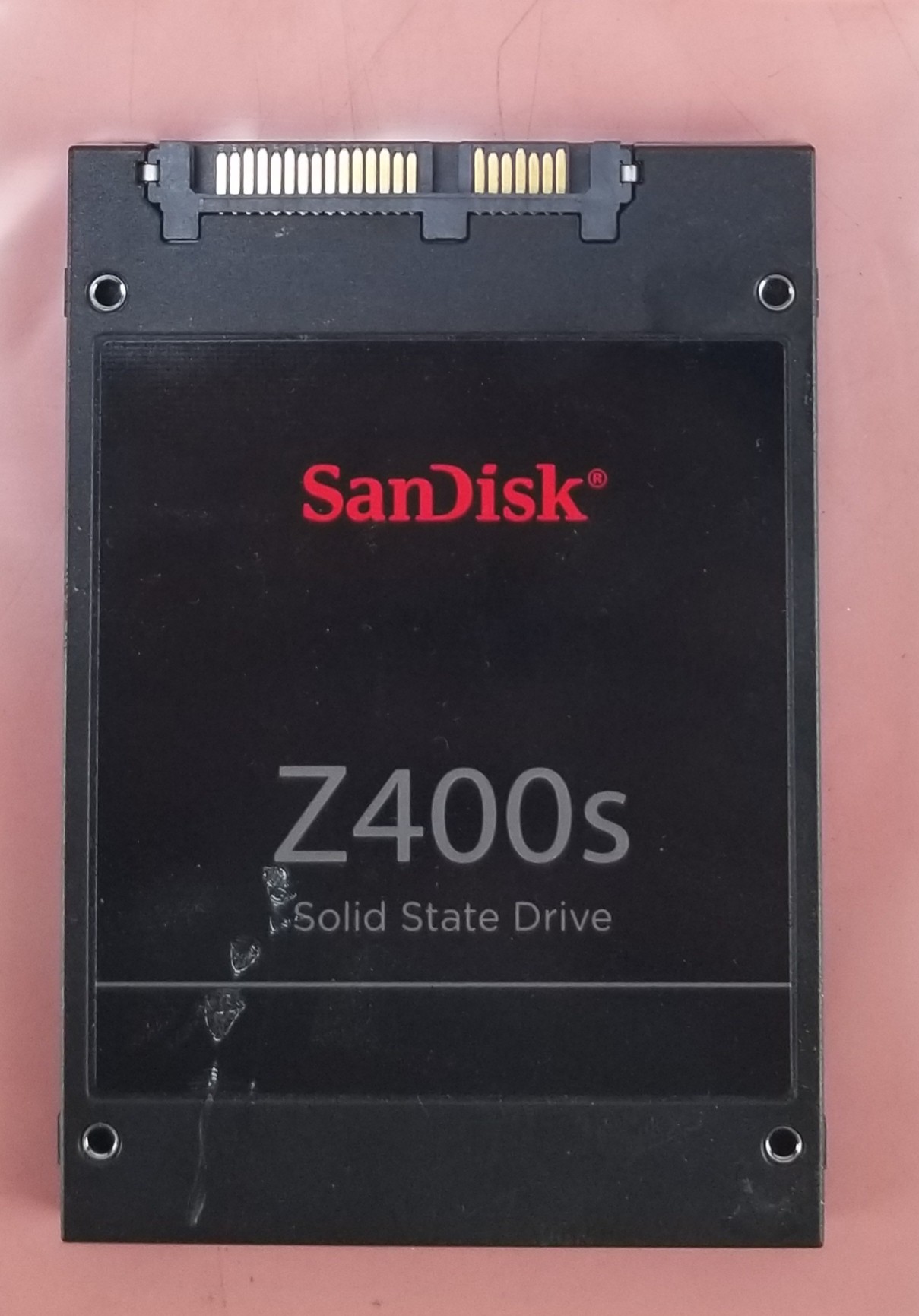 SanDisk 256GB 2.5" SSD SD8SBAT256G1122 Tested 97% 