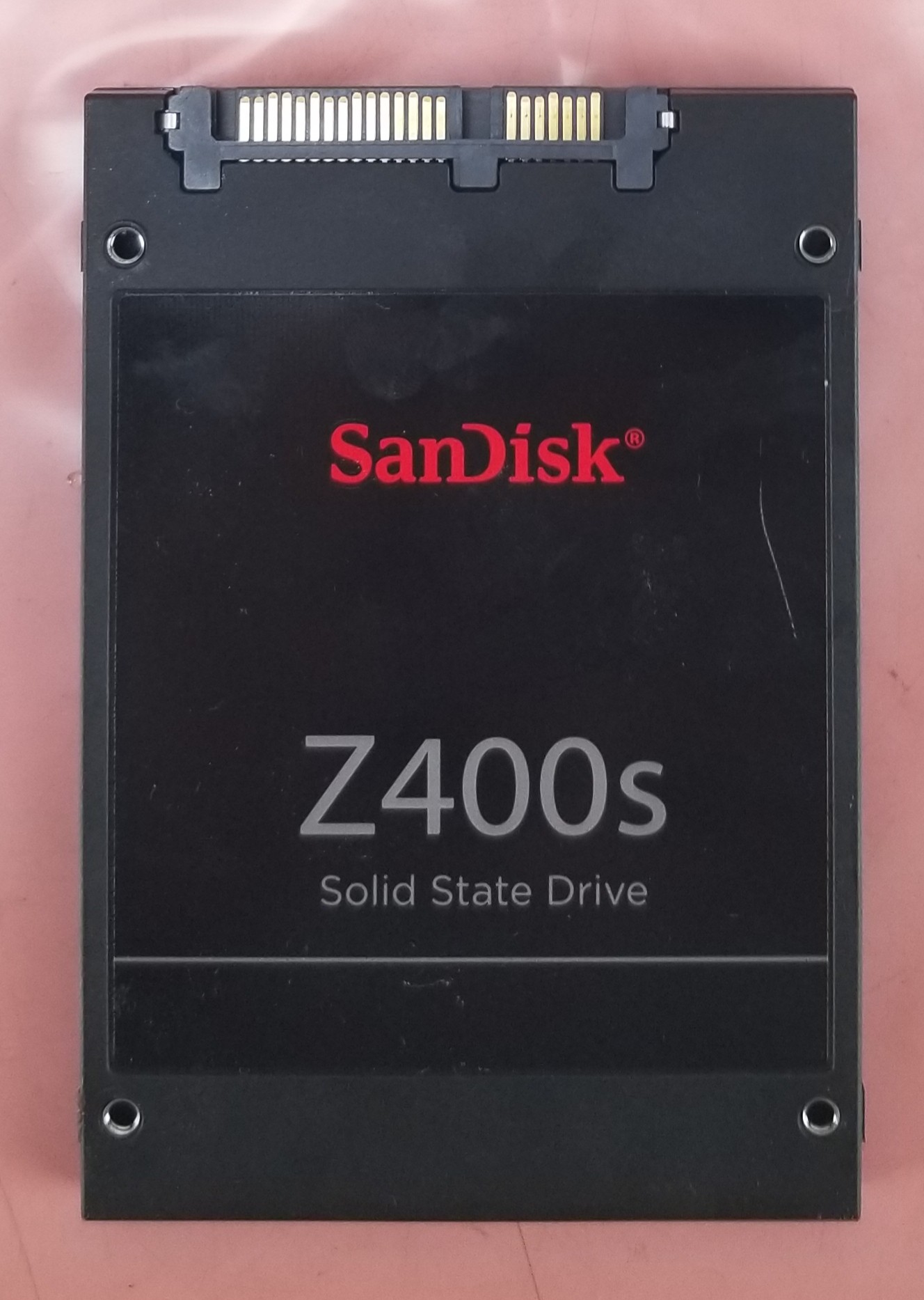 SanDisk 256GB 2.5" SSD SD8SBAT256G1122 Tested 99% 