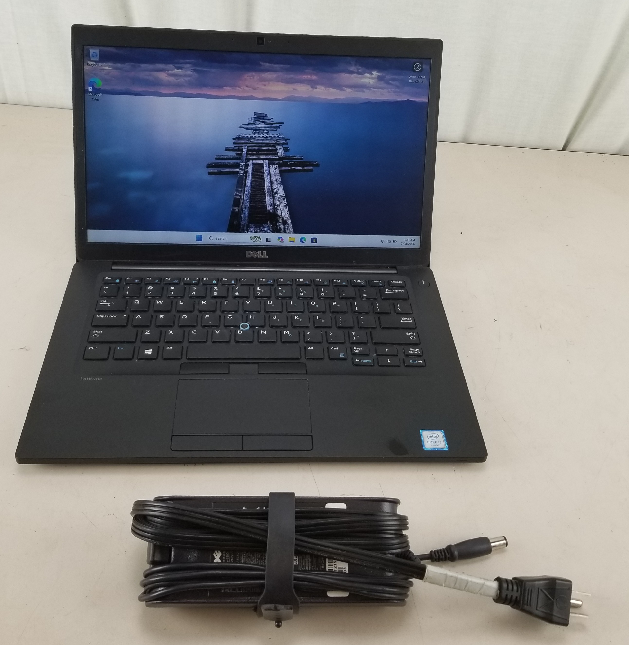 Dell Latitude 7480 Core i5-6300U 14'' 2.4GHz 16GB 256GB SSD Windows 11 Pro