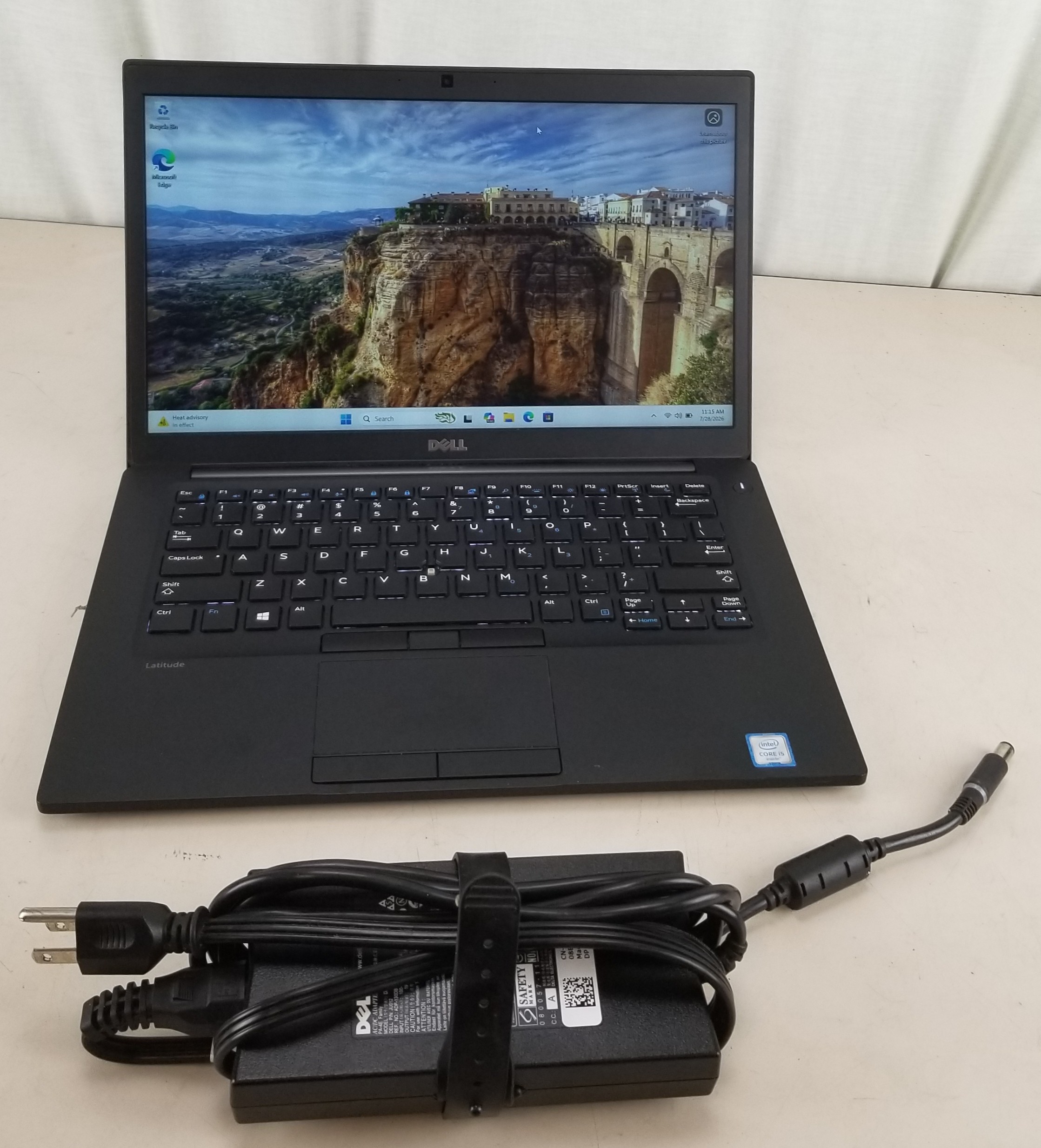Dell Latitude 7480 Core i5-6300U 14'' 2.4GHz 8GB 256GB SSD Windows 11 Pro