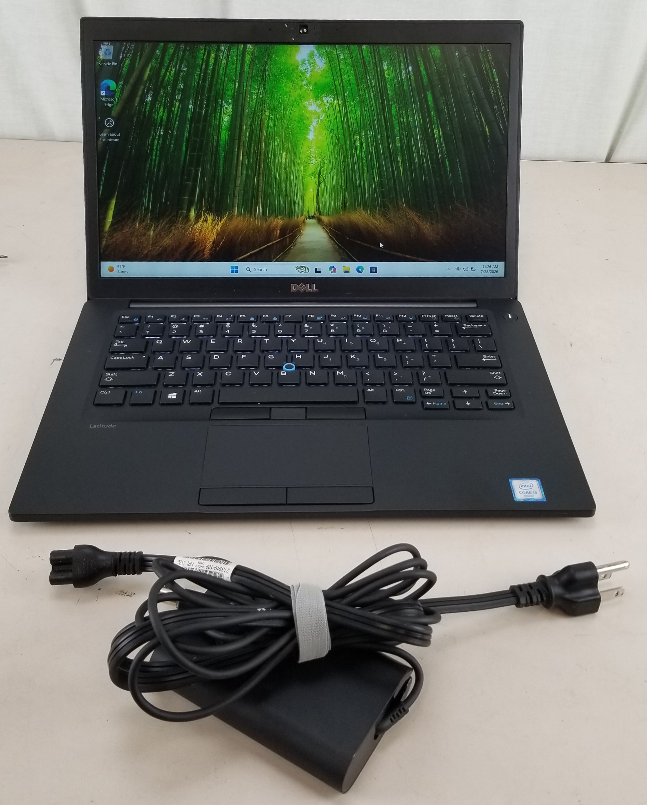 Dell Latitude 7480 Core i5-6300U 14'' 2.4GHz 8GB 256GB SSD Windows 11 Pro