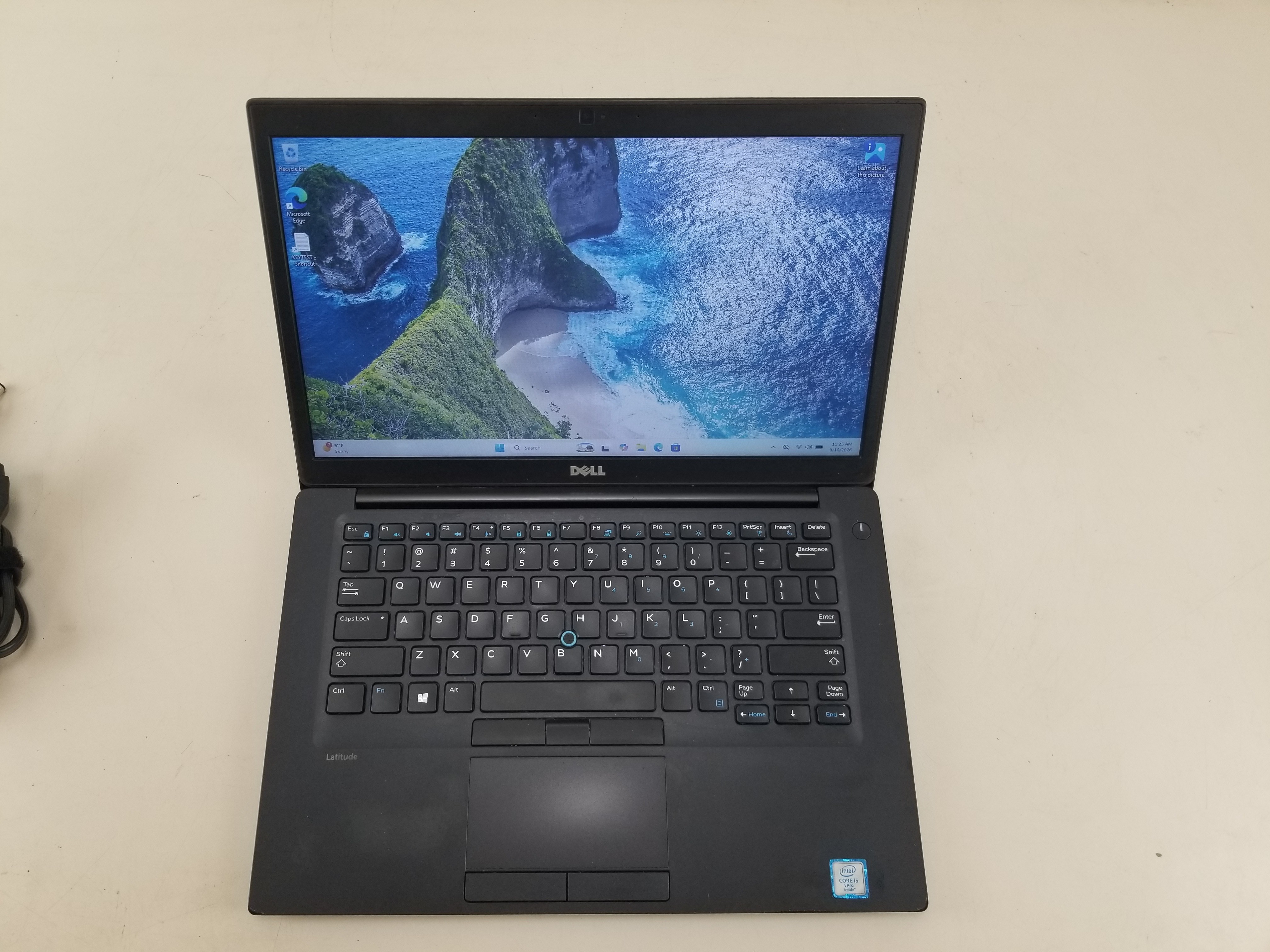 Dell Latitude 7480 Laptop i5-6300U @ 2.4GHz 8GB RAM 128GB SSD Windows 11 Excellent Battery
