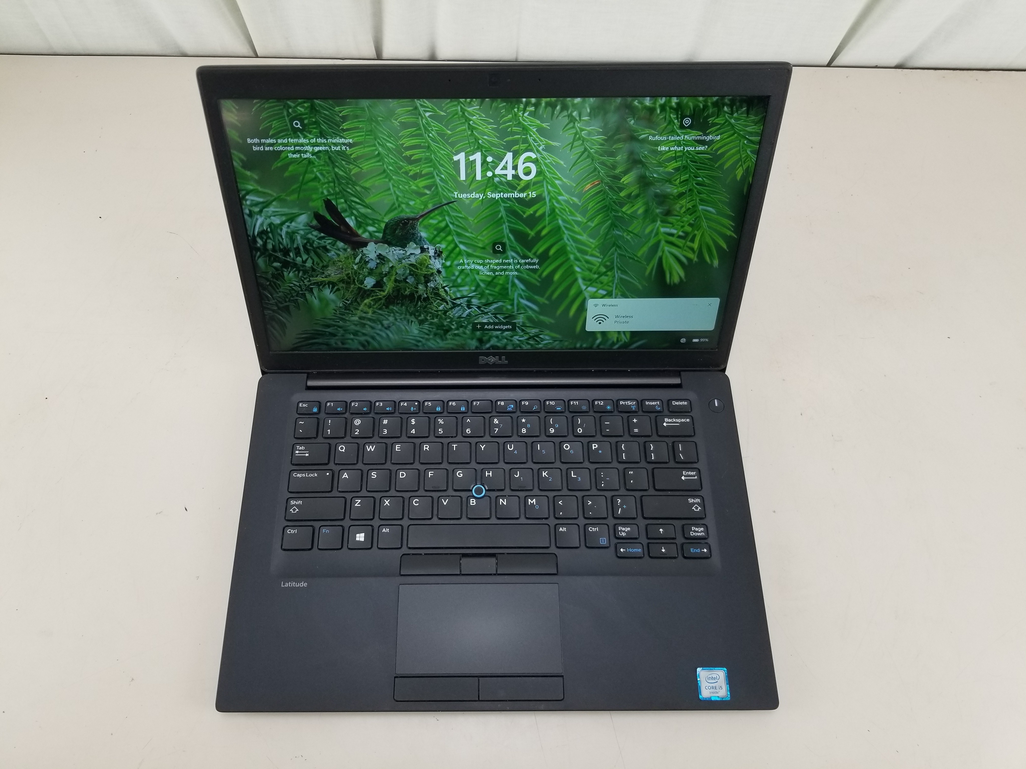 Dell Latitude 7480 Laptop i5-6300U @ 2.4GHz 8GB RAM 256GB SSD Windows 11 Poor Battery