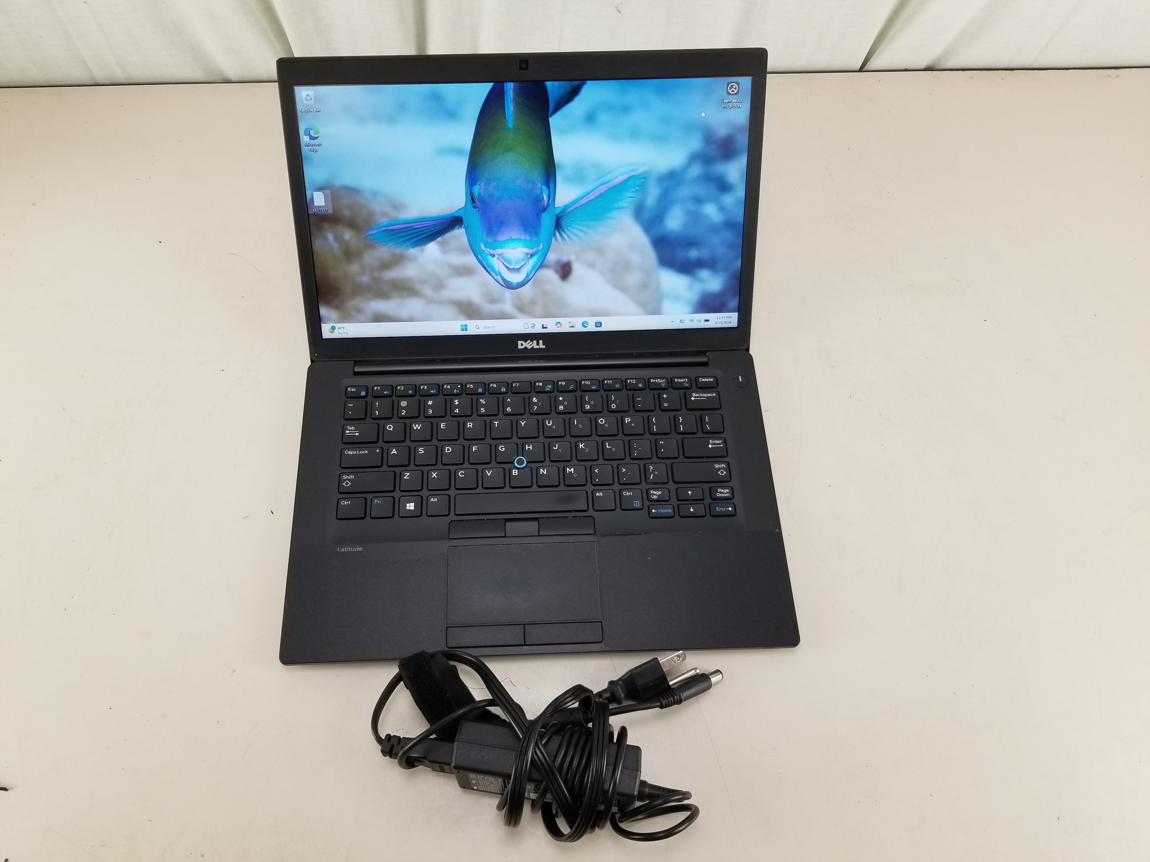 Dell Latitude 7480 Laptop i5-6300U @ 2.4GHz 8GB RAM 256GB SSD Windows 11 Fair Battery