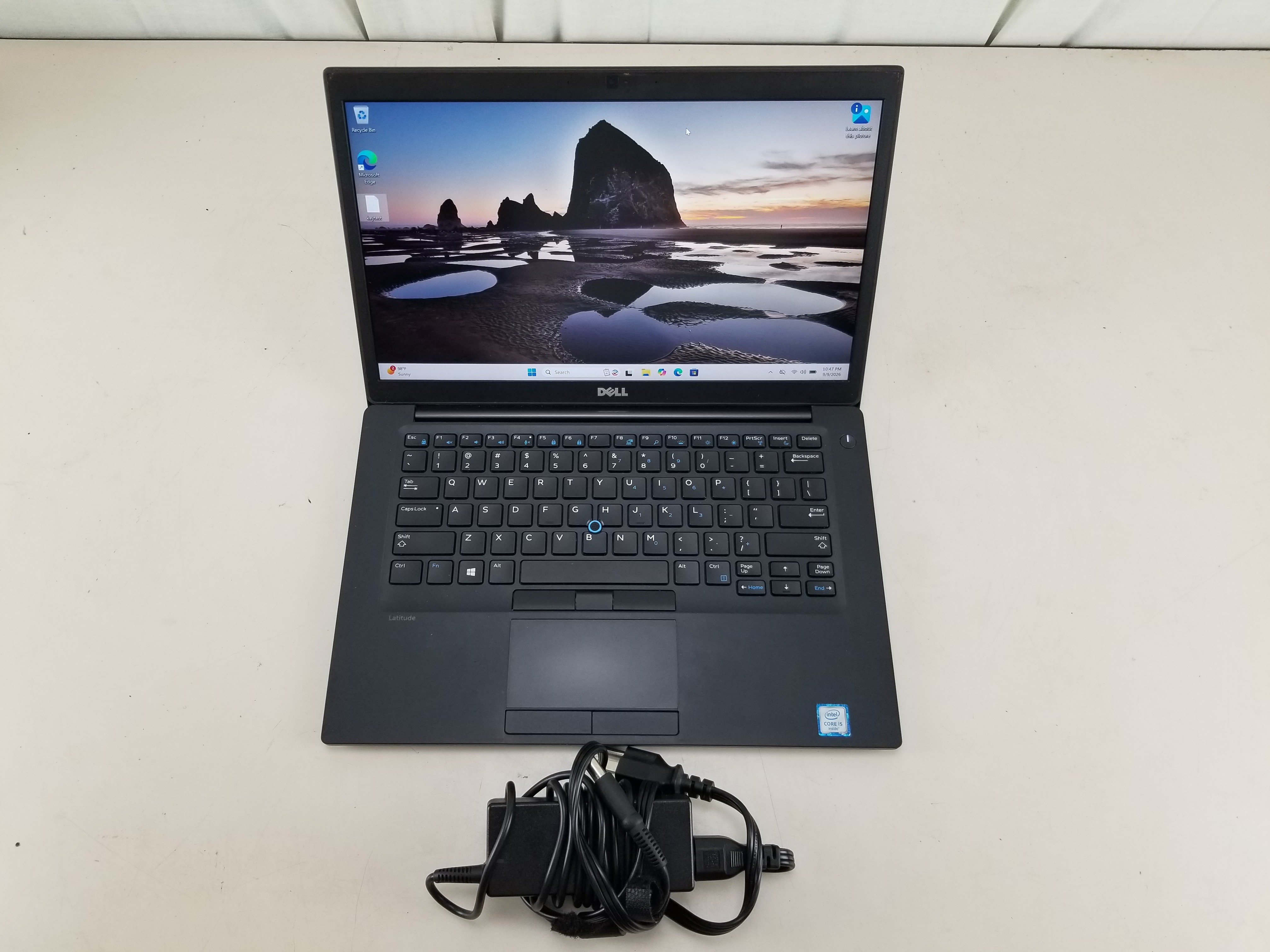 Dell Latitude 7480 Laptop i5-6300U @ 2.4GHz 8GB RAM 256GB SSD Windows 11 Excellent Battery