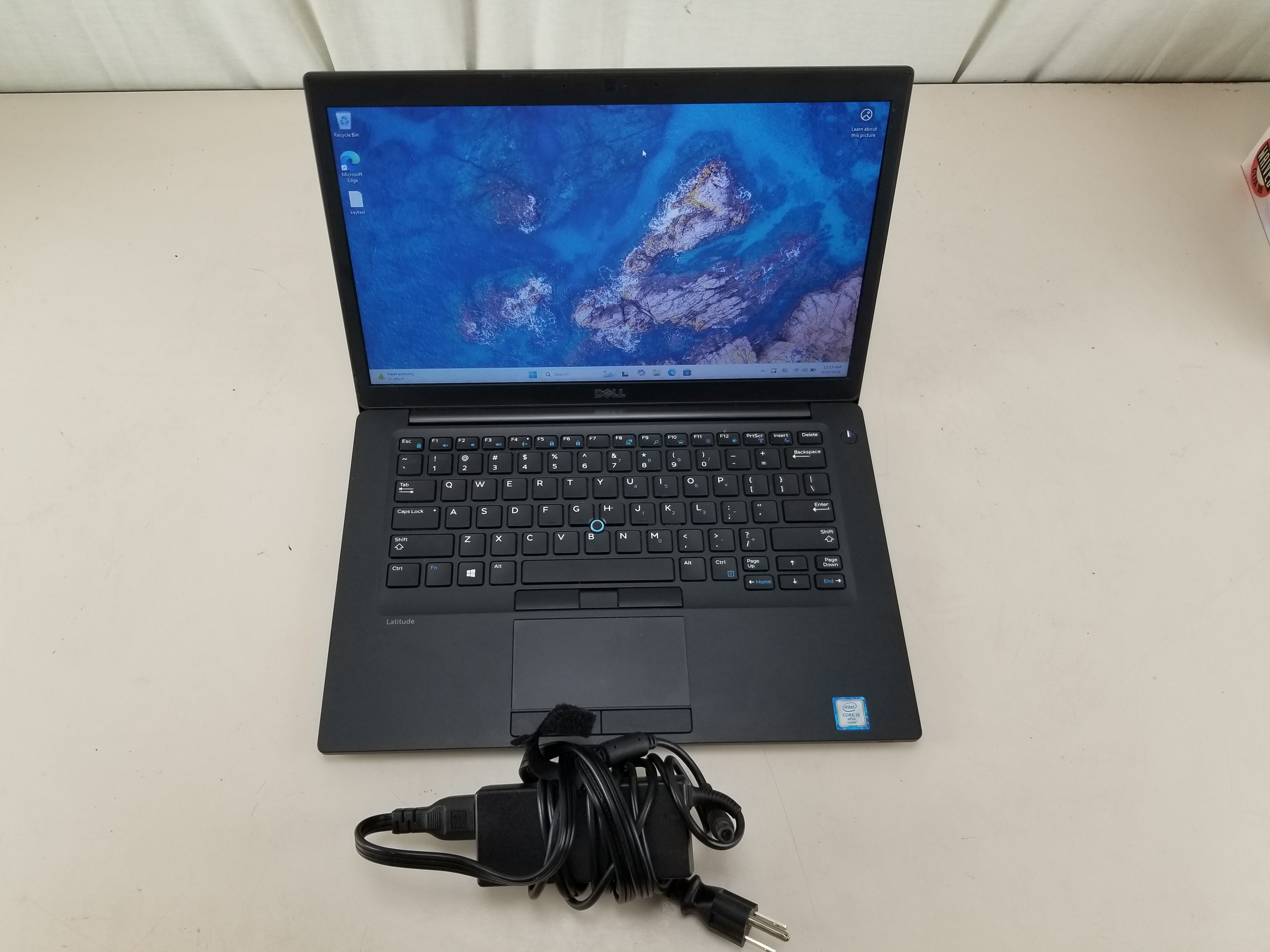 Dell Latitude 7480 Laptop i5-6300U @ 2.4GHz 8GB RAM 256GB SSD Windows 11 Excellent Battery