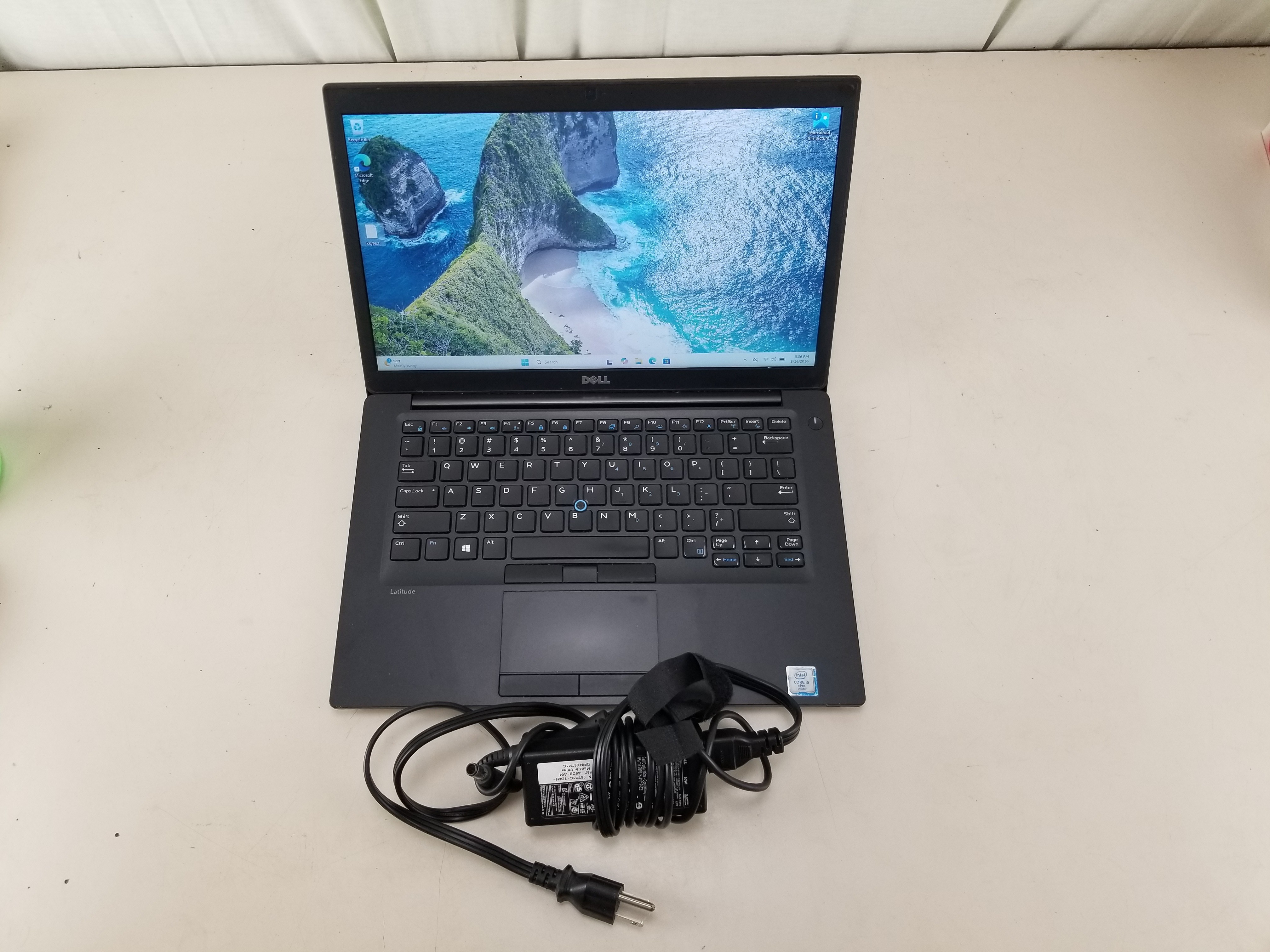 Dell Latitude 7480 Laptop i5-6300U @ 2.4GHz 8GB RAM 128GB SSD Windows 11 Excellent Battery