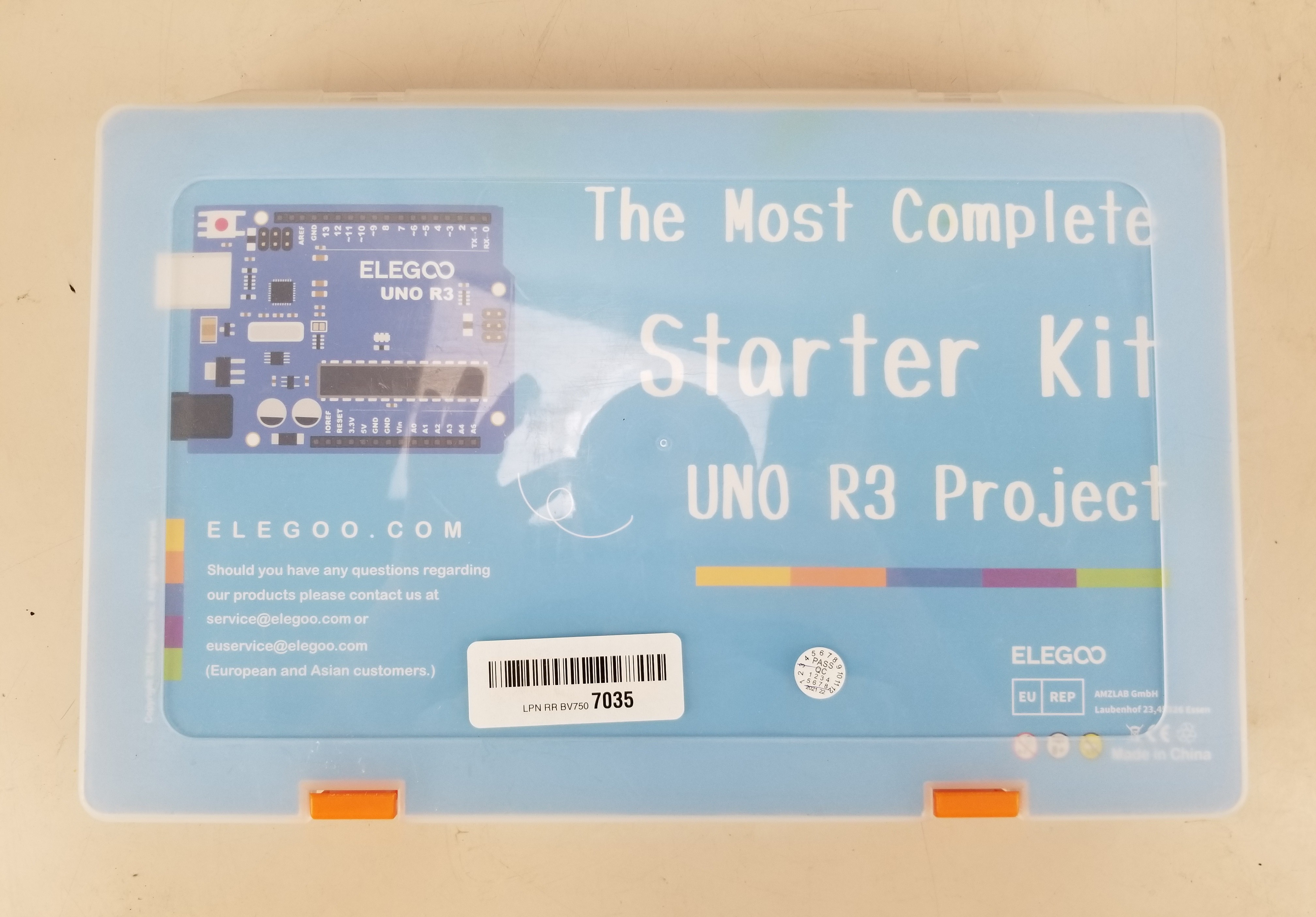 ELEGOO UNO R3 Project Most Complete Starter Kit 