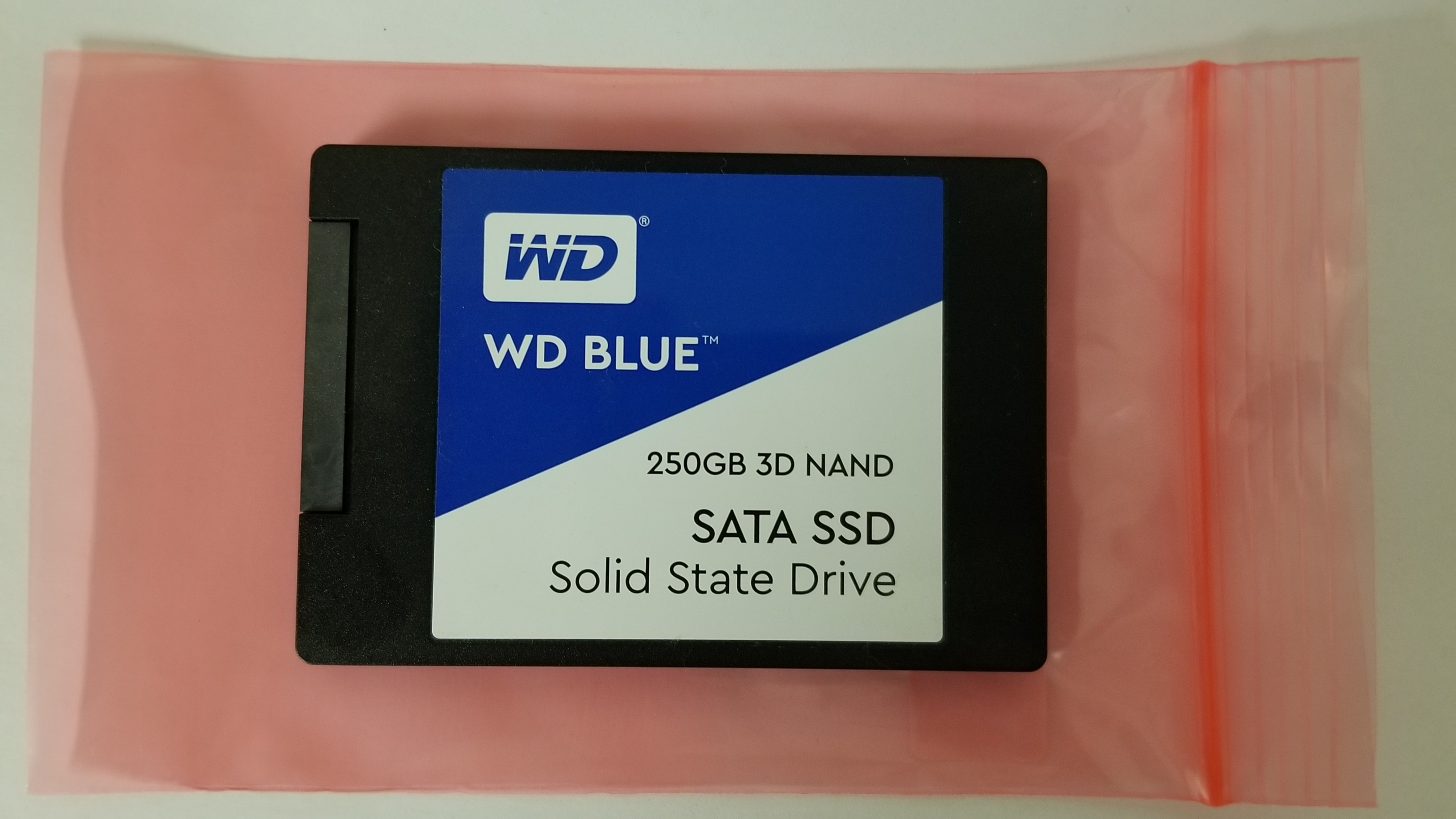 Western Digital WD Blue 250GB SSD WDS250G2B0A Tested 94% Life 