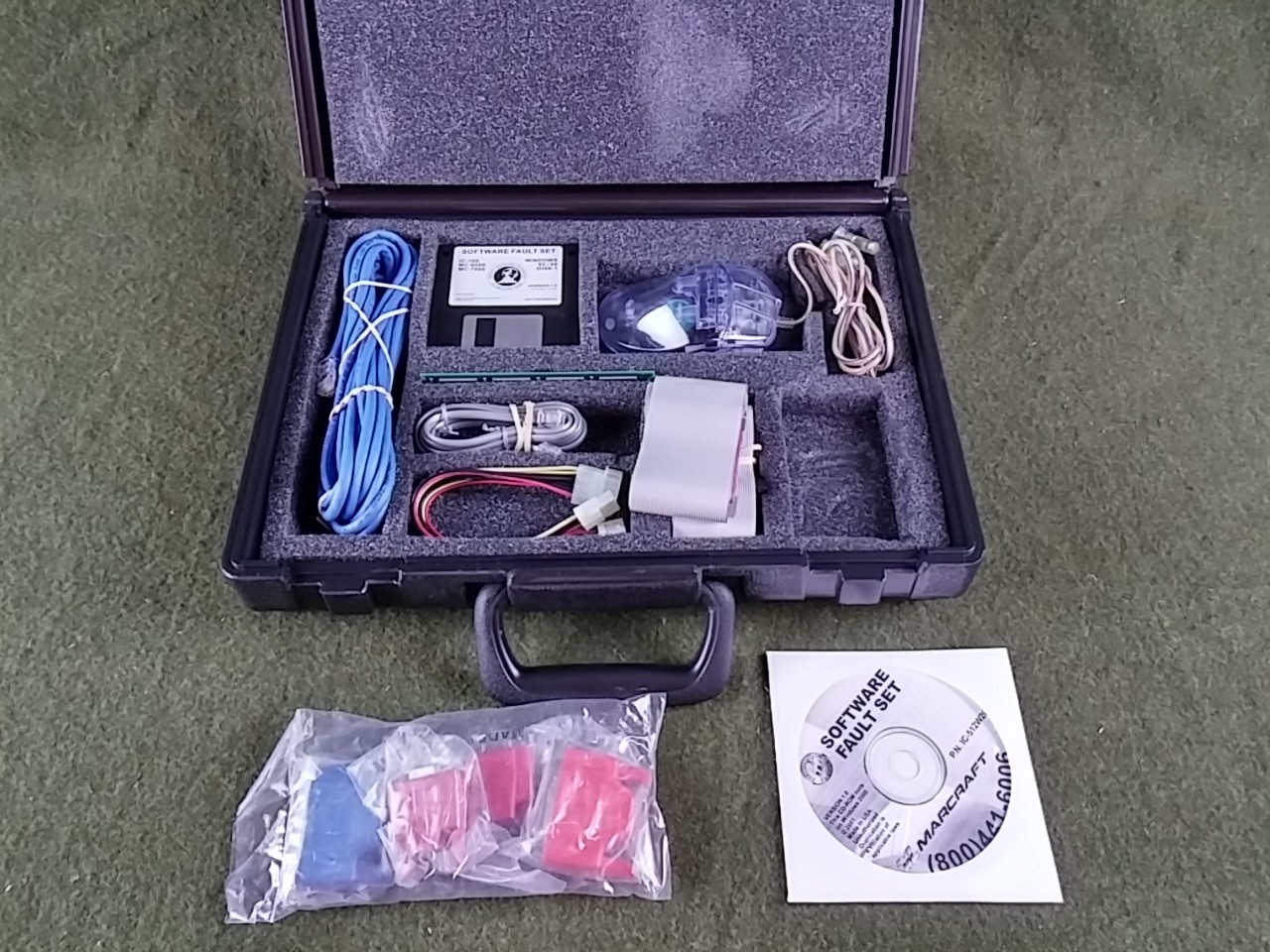 Marcraft IC-520 Software & Hardware Basic Fault Test Kit