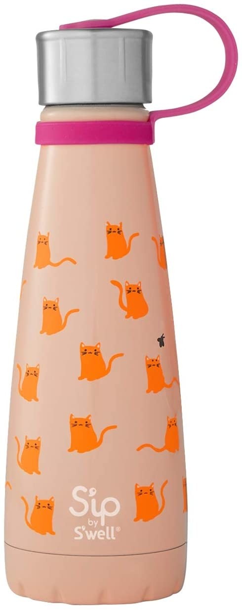 SIP by Swell 10 oz Insulated Stainless Steel Bottle Cool Cats Hot or Cold