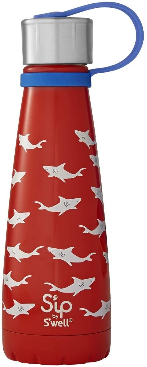 SIP by Swell 10 oz Insulated Stainless Steel Bottle Shark Bite Hot or Cold