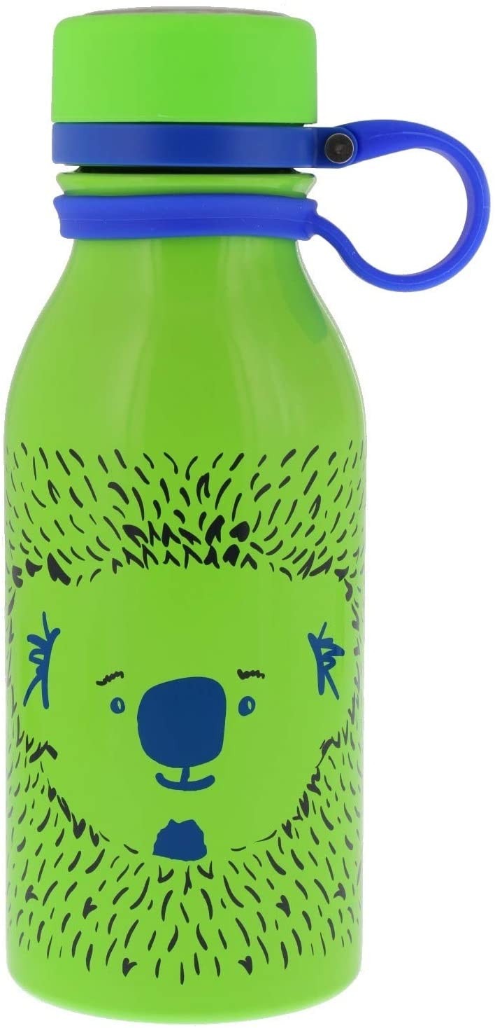 reduce 14oz  Furry Friends Lime Koala Stainless Steel Vacuum Insulated Hydro Pro Bottle 