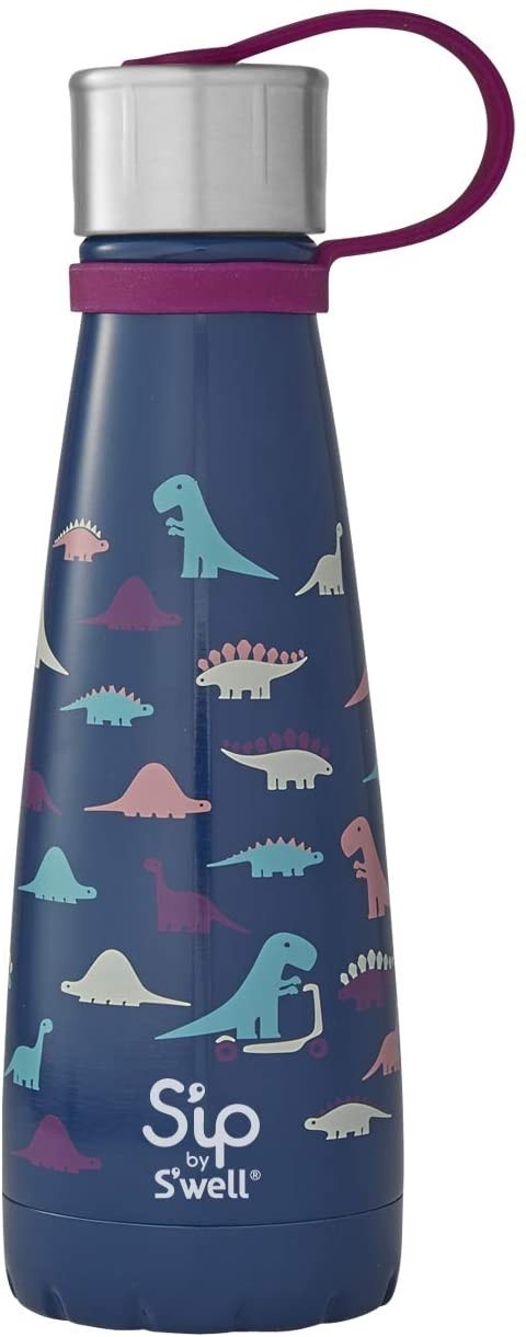 SIP by Swell 10 oz Insulated Stainless Steel Bottle Dino Days Hot or Cold