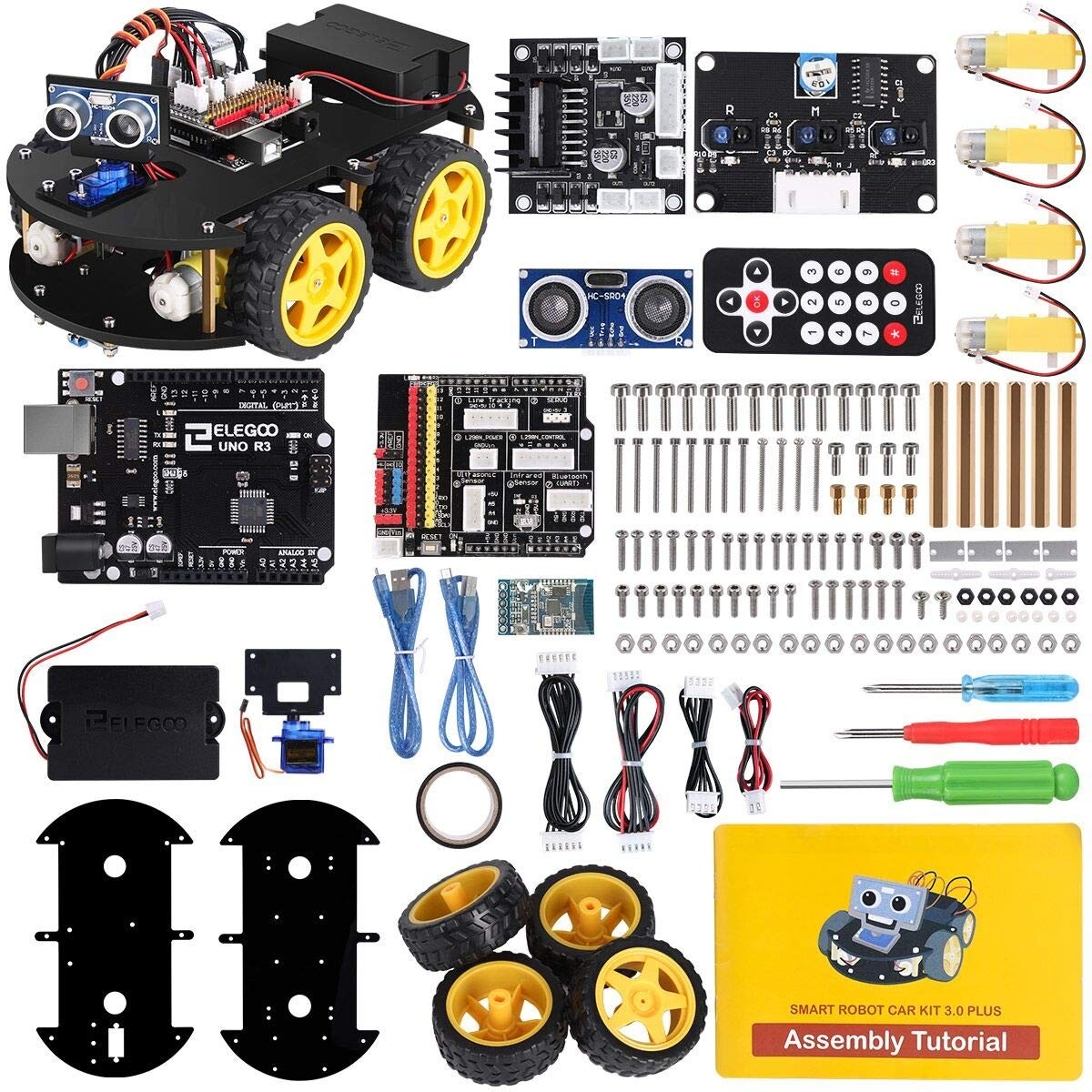 ELEGOO UNO R3 Project Smart Robot Car Kit V 3.0