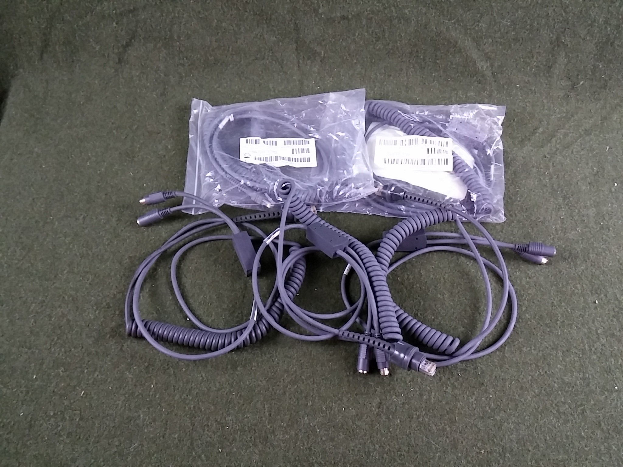 5 X Symbol 25-38699-01  PS/2 Keyboard Wedge Cable 