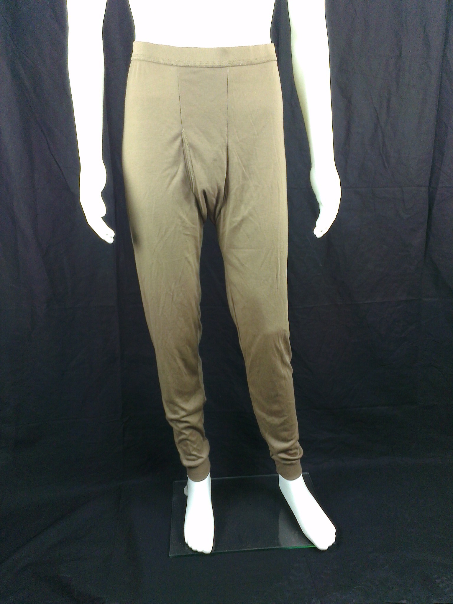 U.S. Military PECKHAM ECWCS Gen II Layer 1 Bottoms Size Small Coyote Brown