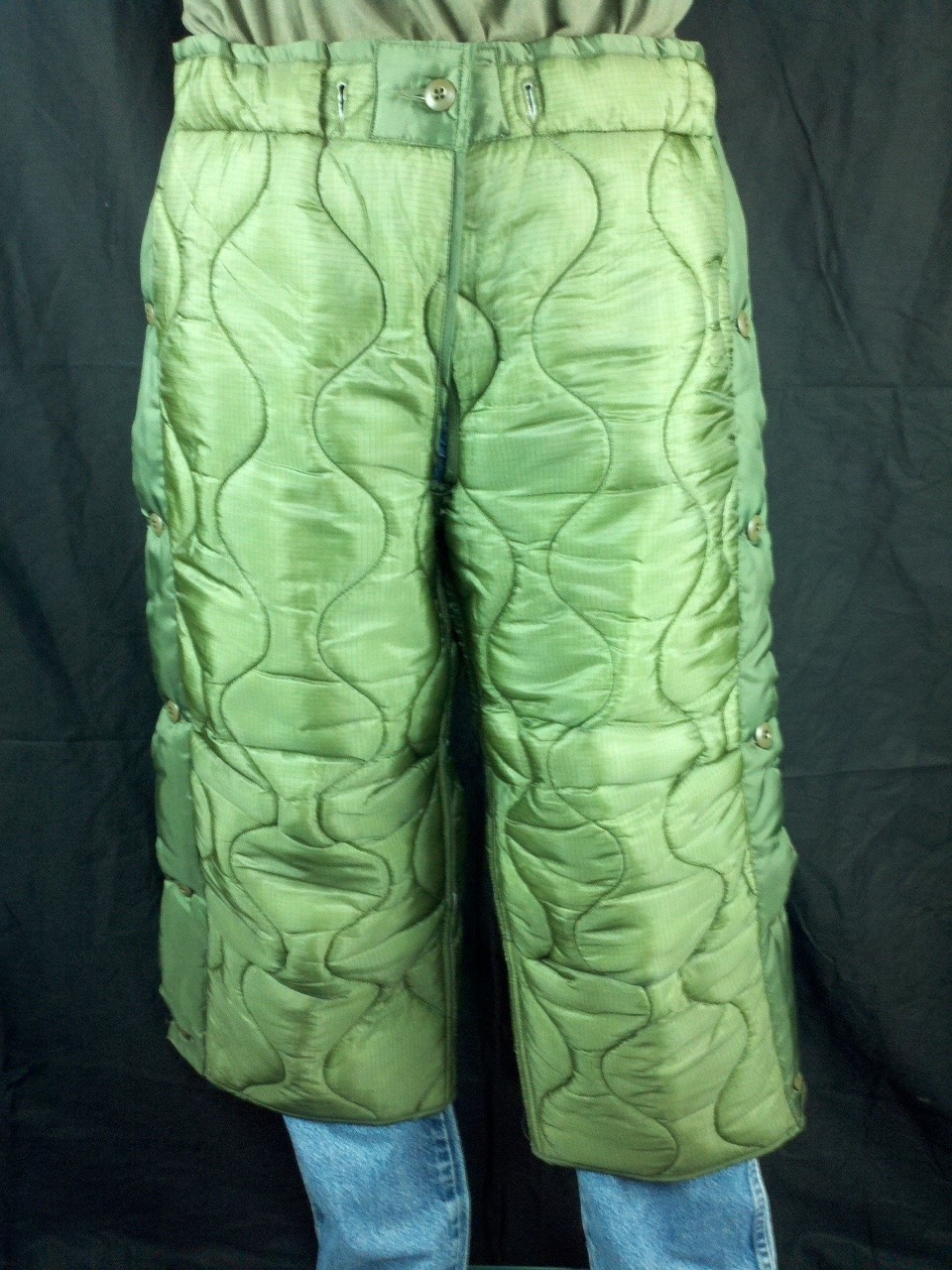 NEW US Army M-65 Trouser Liner Large Regular\Short 8415-01-180-0375 