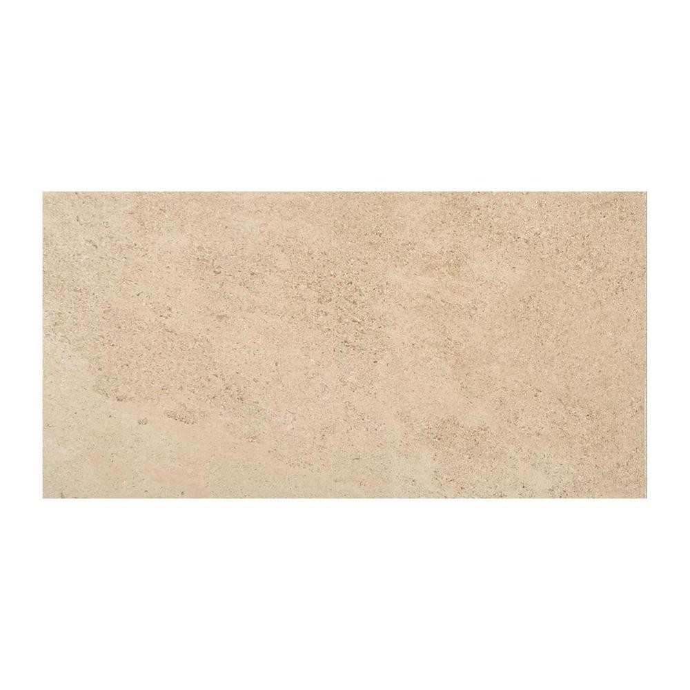 27 Cases Marazzi Authentica Cachi 12 in. x 24 in. Glazed Porcelain Floor Tile