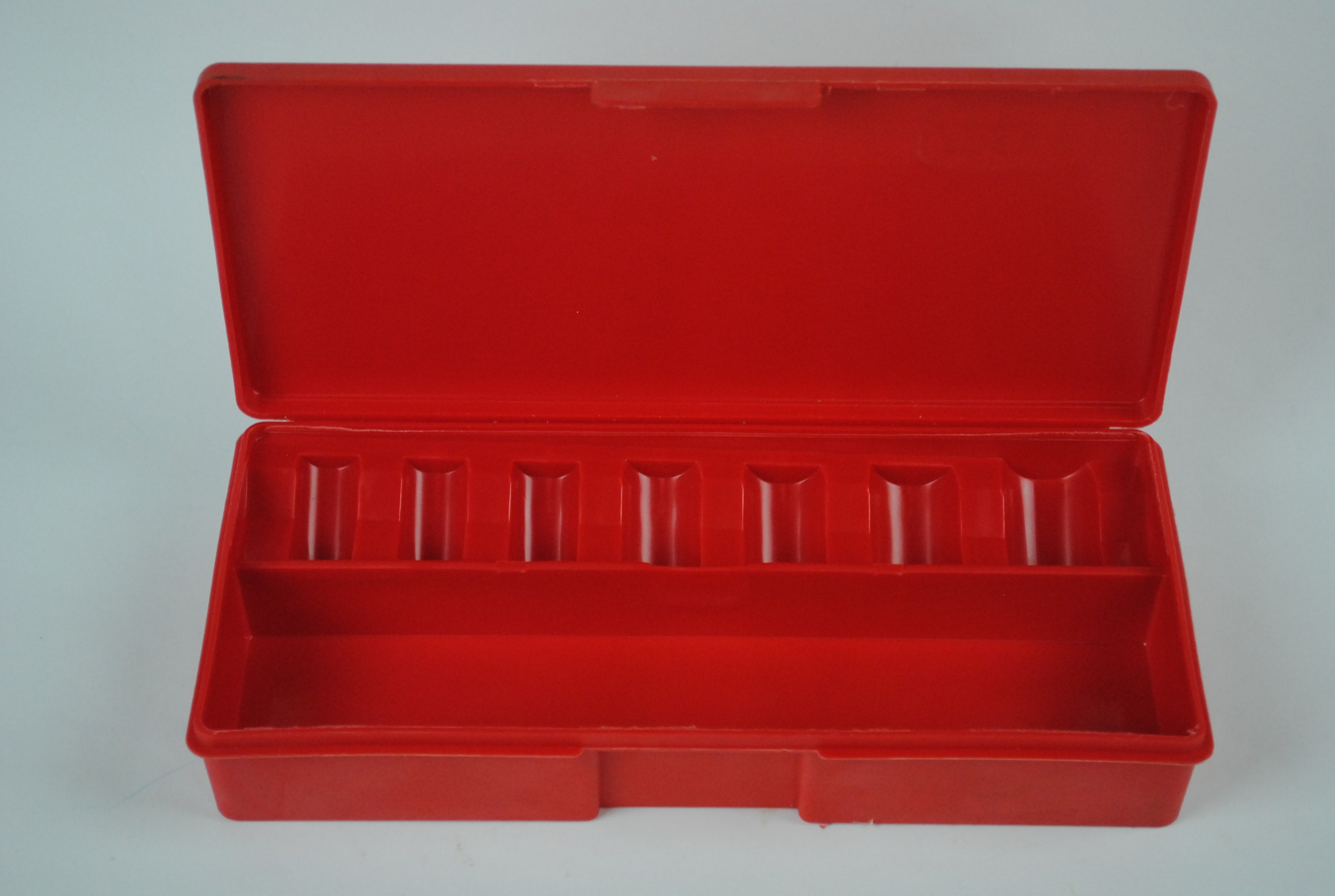 Fleet By PROTO Red Socket Storage Case 10.25" X 4.5" X 1.75"