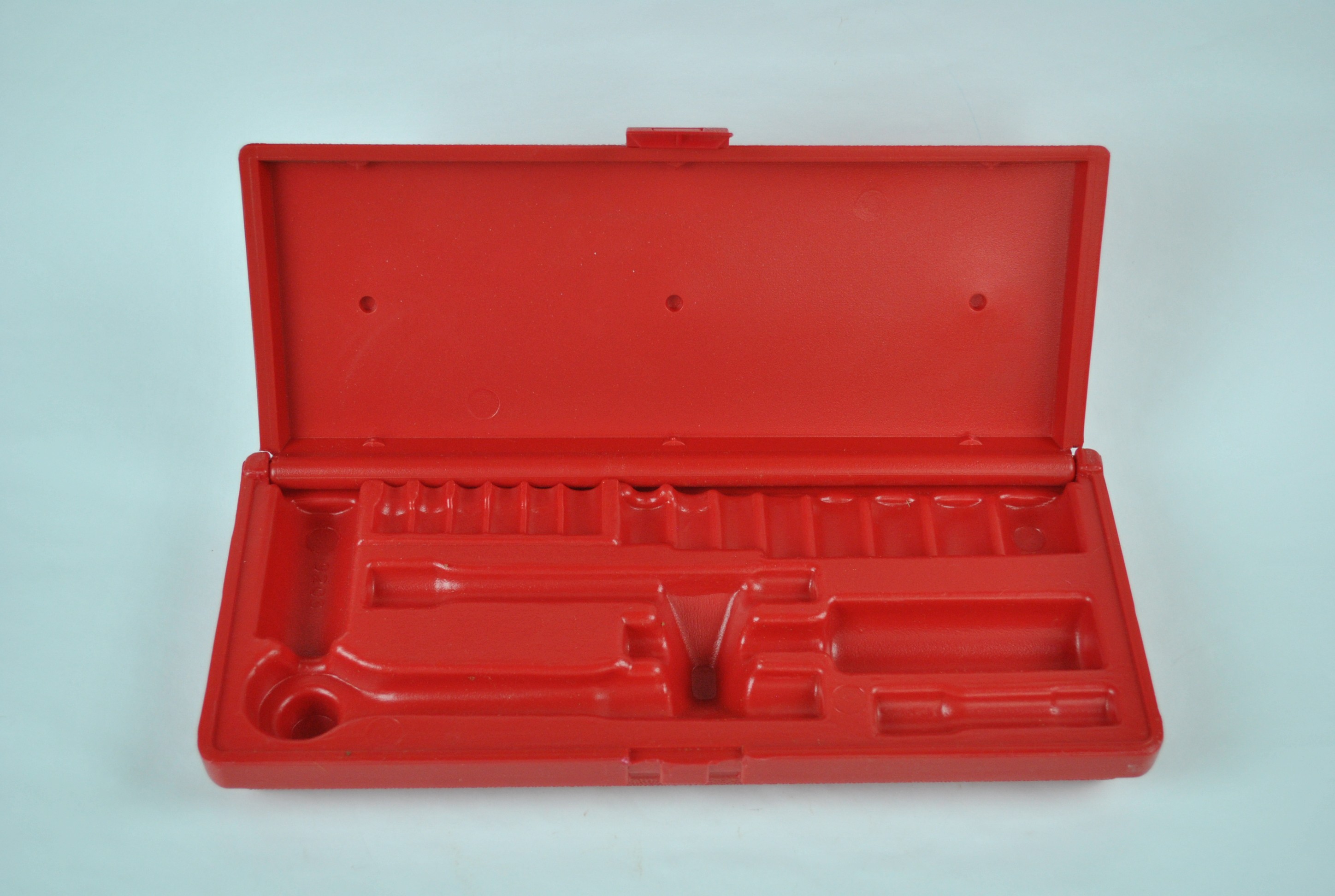 NEW Plastic 19 Piece 3/8" & 1/4" Drive Socket Set Case 9203