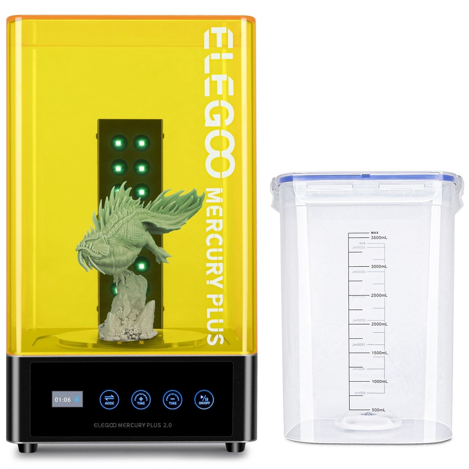 ELEGOO Mercury Plus  2 in 1 Washing and Curing Machine v2.0