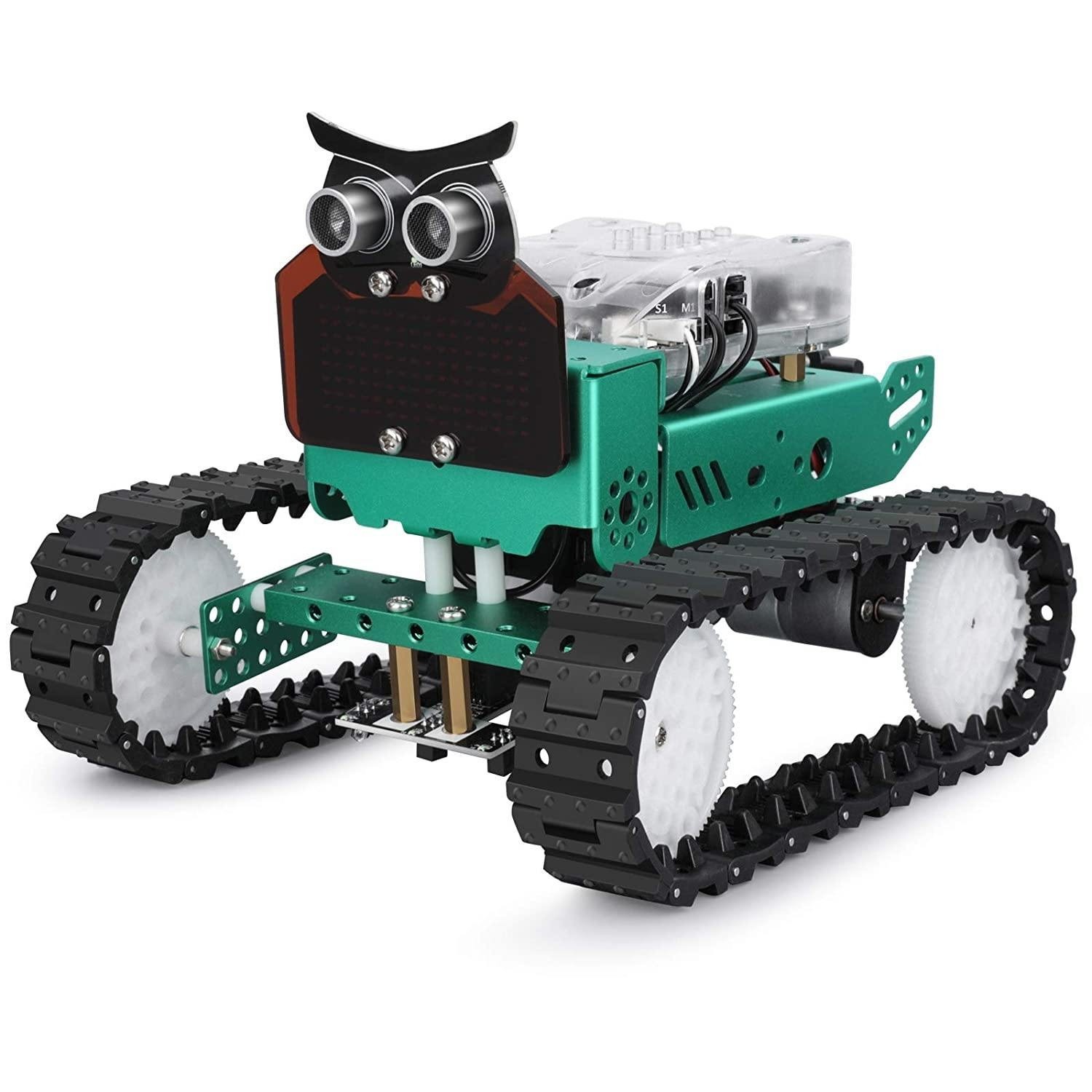 ELEGOO OwlBot Tank Kit With Nano V4