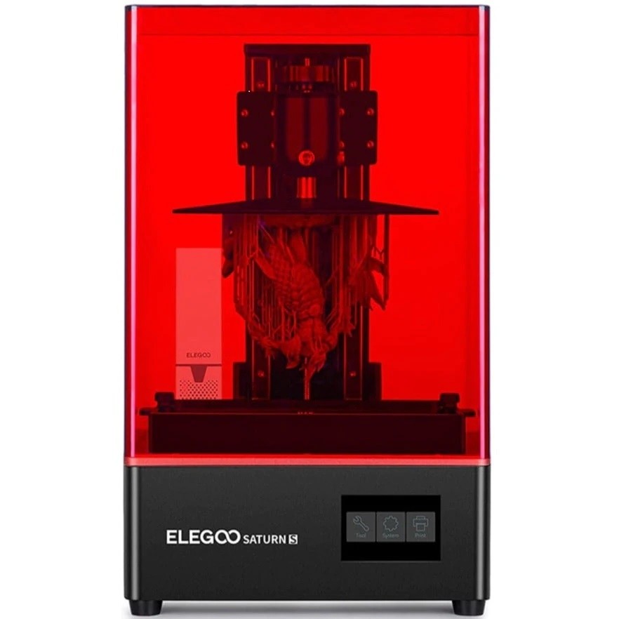 ELEGOO Saturn S MSLA 4K Monochrome LCD 3D Printer