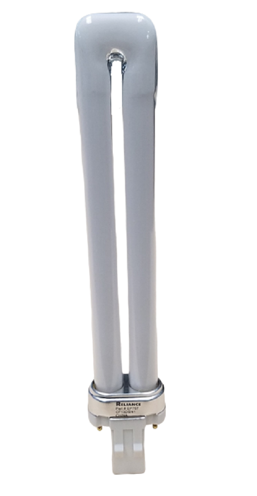 Reliance 13W GX23 CFL Twin Tube 4100K Bulb CF13DS / 41 / GX23 800 Lumens