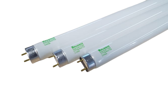 Reliance F17T8/735 2ft 17W Fluorescent Tube Lamp Light Bulb 3500K Case of 25