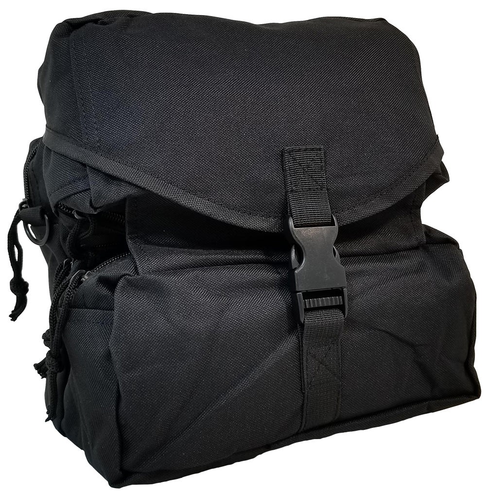 Elite First Aid M-3 Medic Bag Trauma Kit STOCKED Military Survival Black