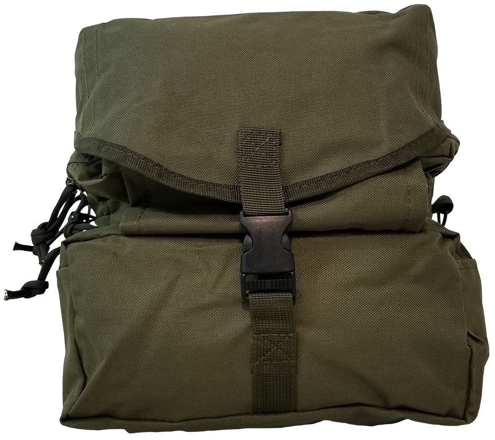 Elite First Aid M-3 Medic Bag Trauma Kit STOCKED Military Survival OD Green
