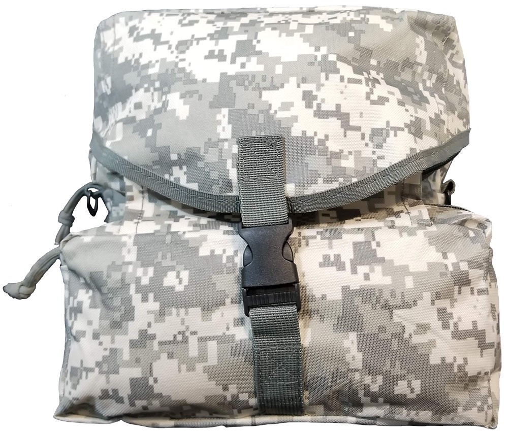 Elite First Aid M-3 Medic Bag Trauma Kit STOCKED Military Survival ACU