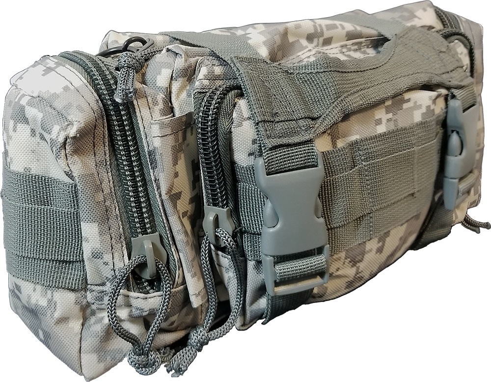 Elite First Aid Rapid Response Bag STOCKED Tactical Trauma Kit Medic Bag ACU
