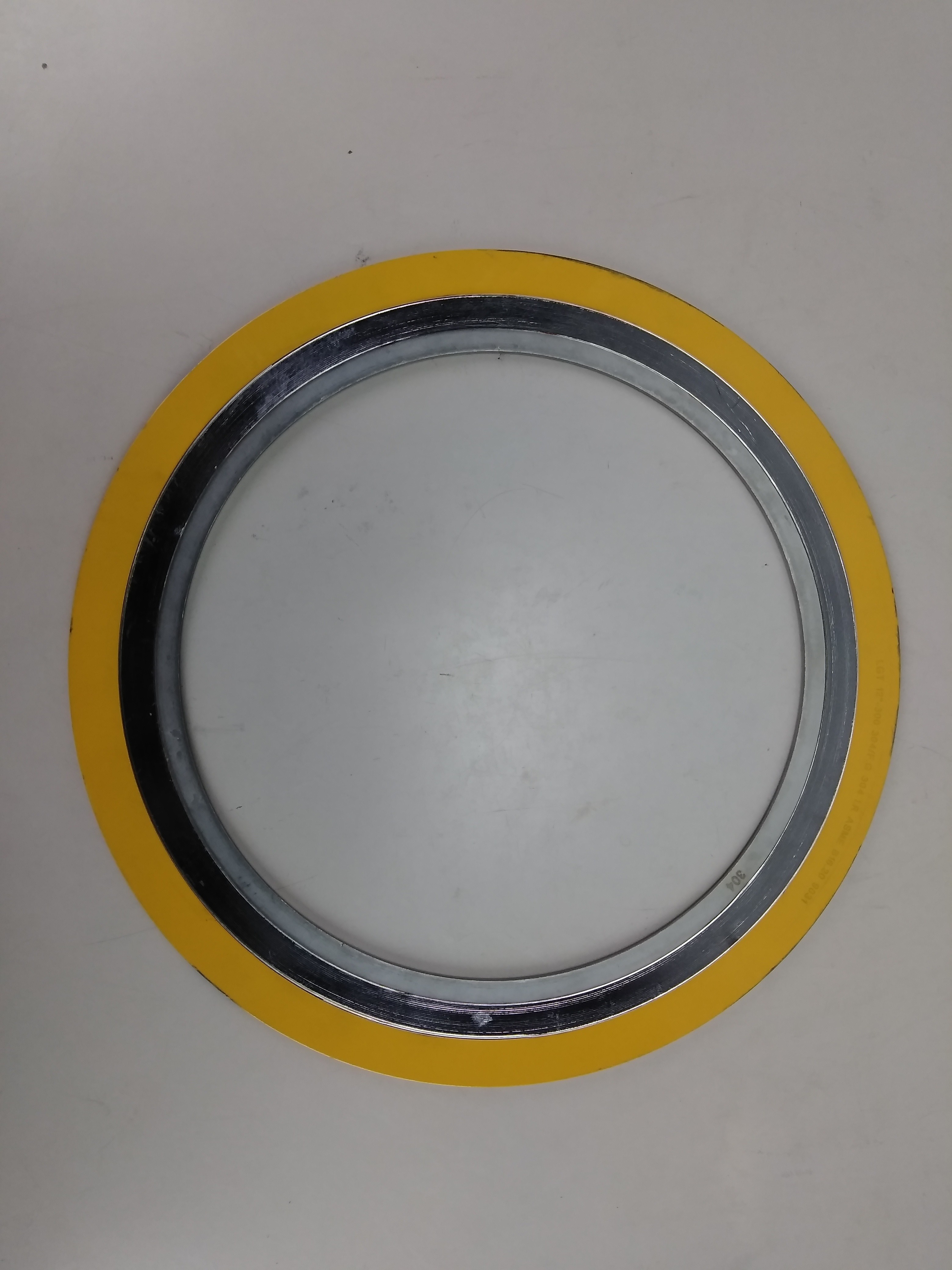 Garlock Stainless LGT 12" 300# 304/F.G. Spiral Wound Gasket