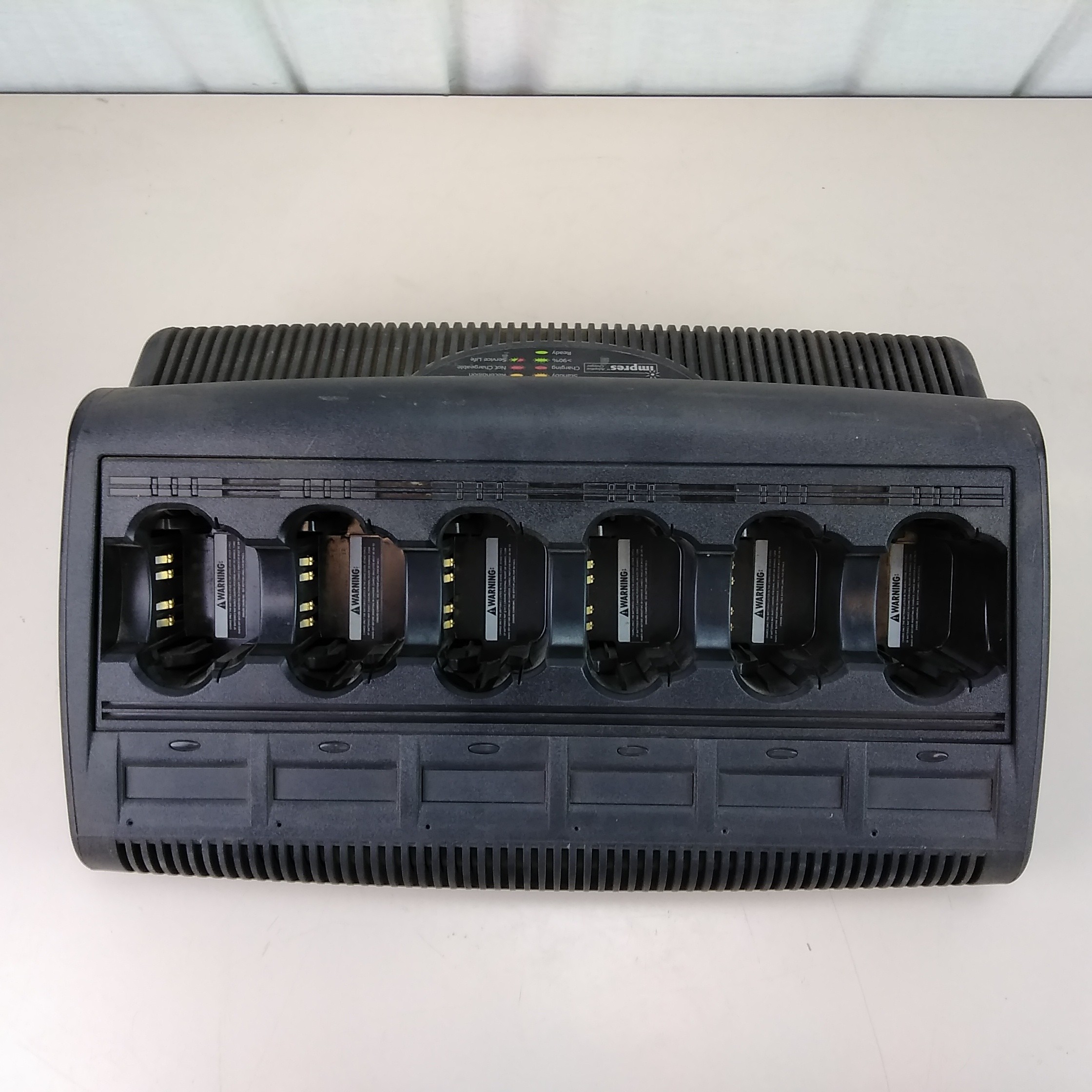 MOTOROLA iMPRES ADAPTIVE BATTERY CHARGER CONDITIONER VER. 3.80 NNTN7062A